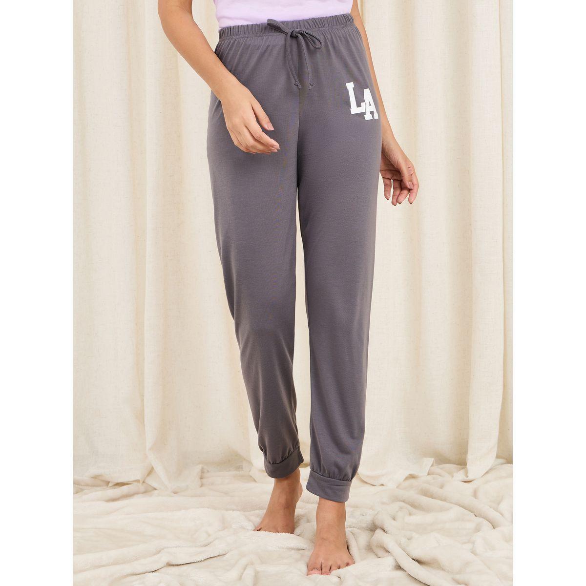 Styli Unwind California Print Drop Shoulder T-Shirt and Cuff Pyjama Set-women-clothing-nightwear-pyjamas-longsets-image-6
