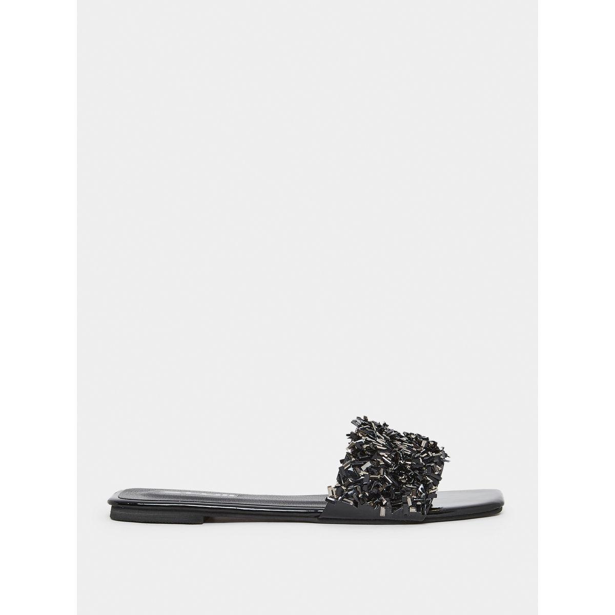 صندل فلات سهل الارتداء-women-shoes-sandals-flats-image-2