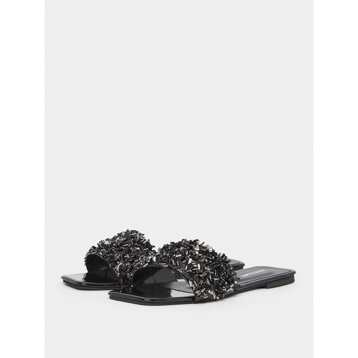 صندل فلات سهل الارتداء-women-shoes-sandals-flats-image-3