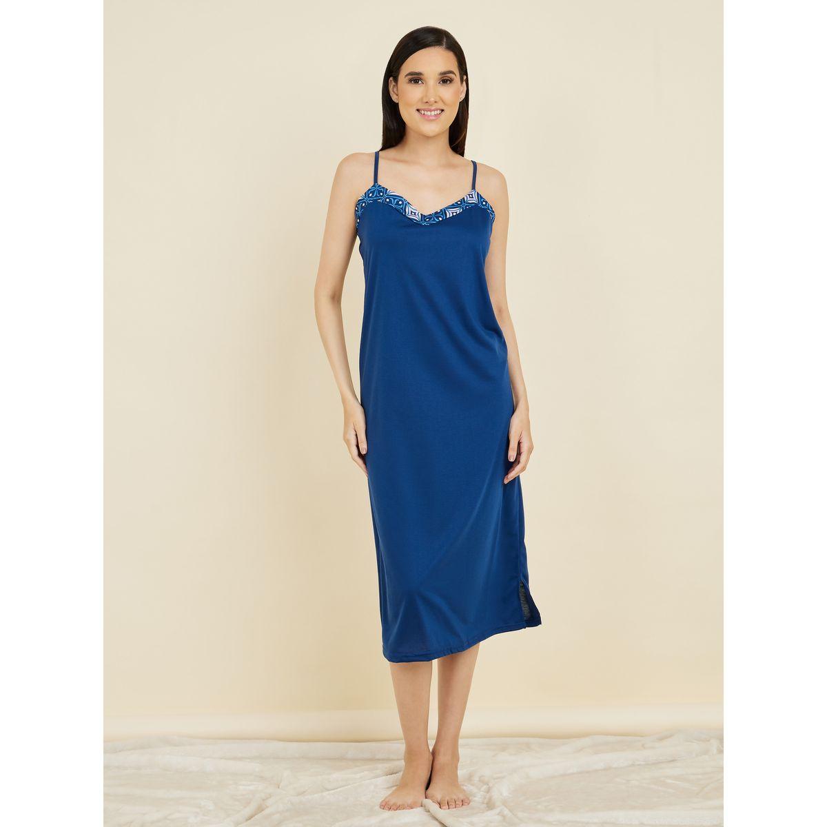 قميص نوم بحمالات قابلة للتعديل-women-clothing-nightwear-nighties-image-1