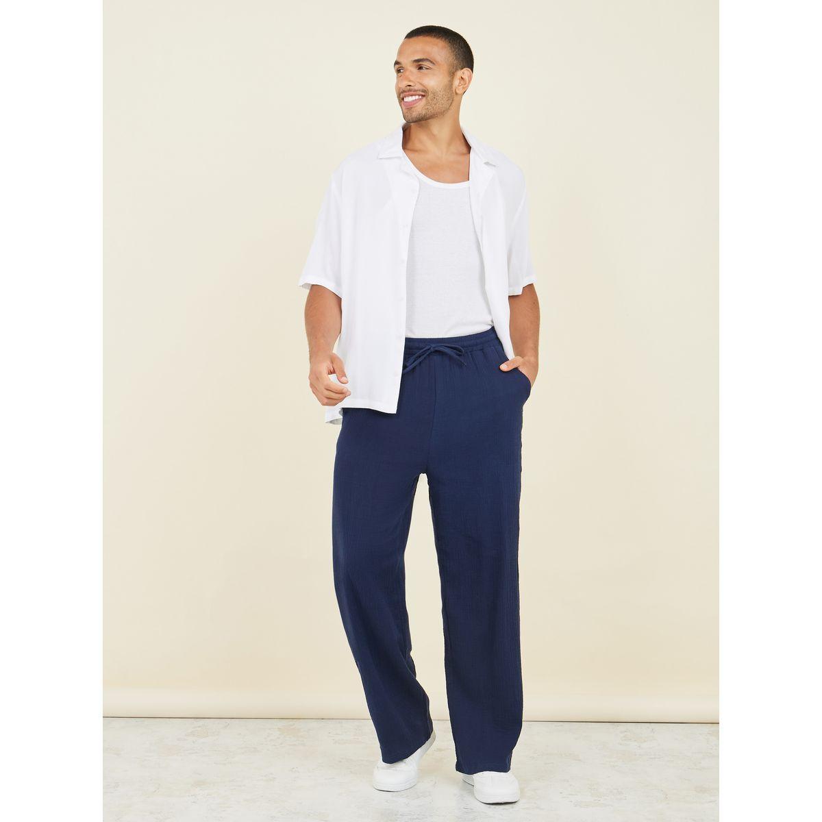 Styli Limited Textured Pants with Side Pocket-men-clothing-bottoms-joggers-image-2