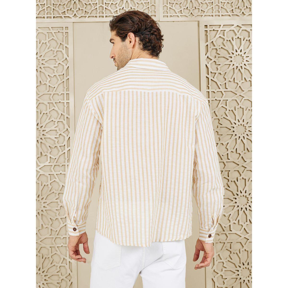 Styli Limited Striped Button Down Collar Shirt-men-clothing-shirts-image-6