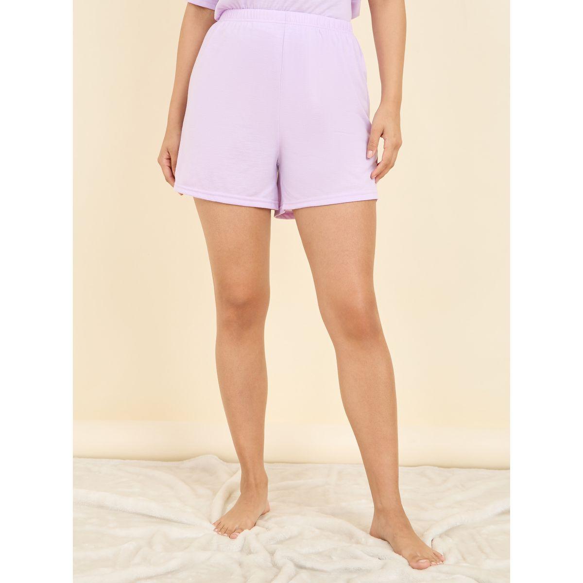 Styli Unwind Aloha Graphic Print Drop Shoulder T-shirt and Short Set-women-clothing-nightwear-pyjamas-shortsets-image-5
