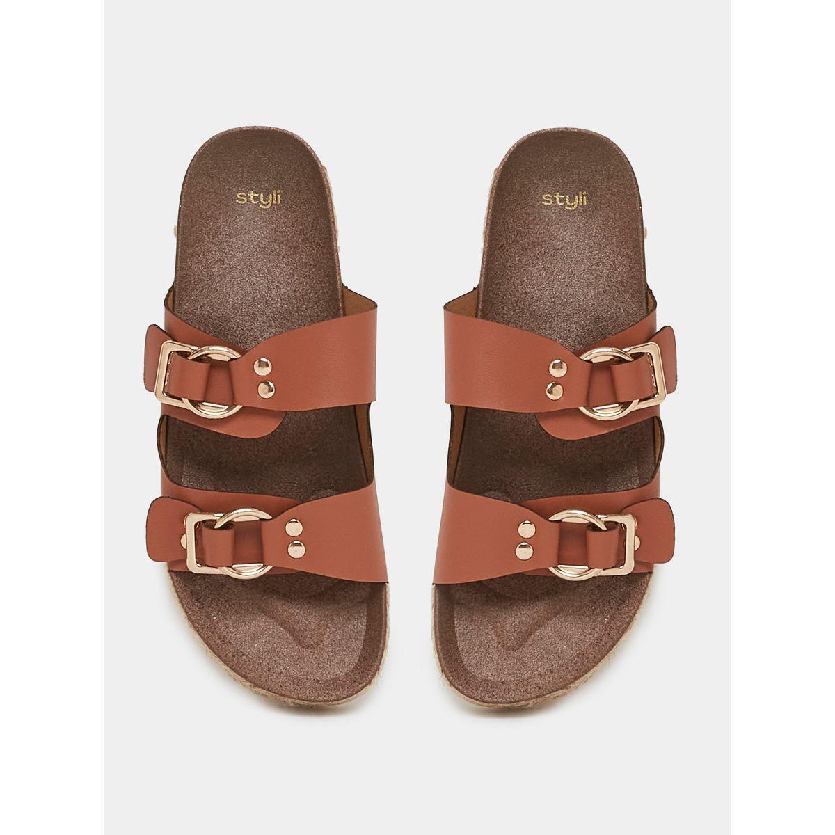 صندل فلات سهل الارتداء-women-shoes-sandals-flats-image-6