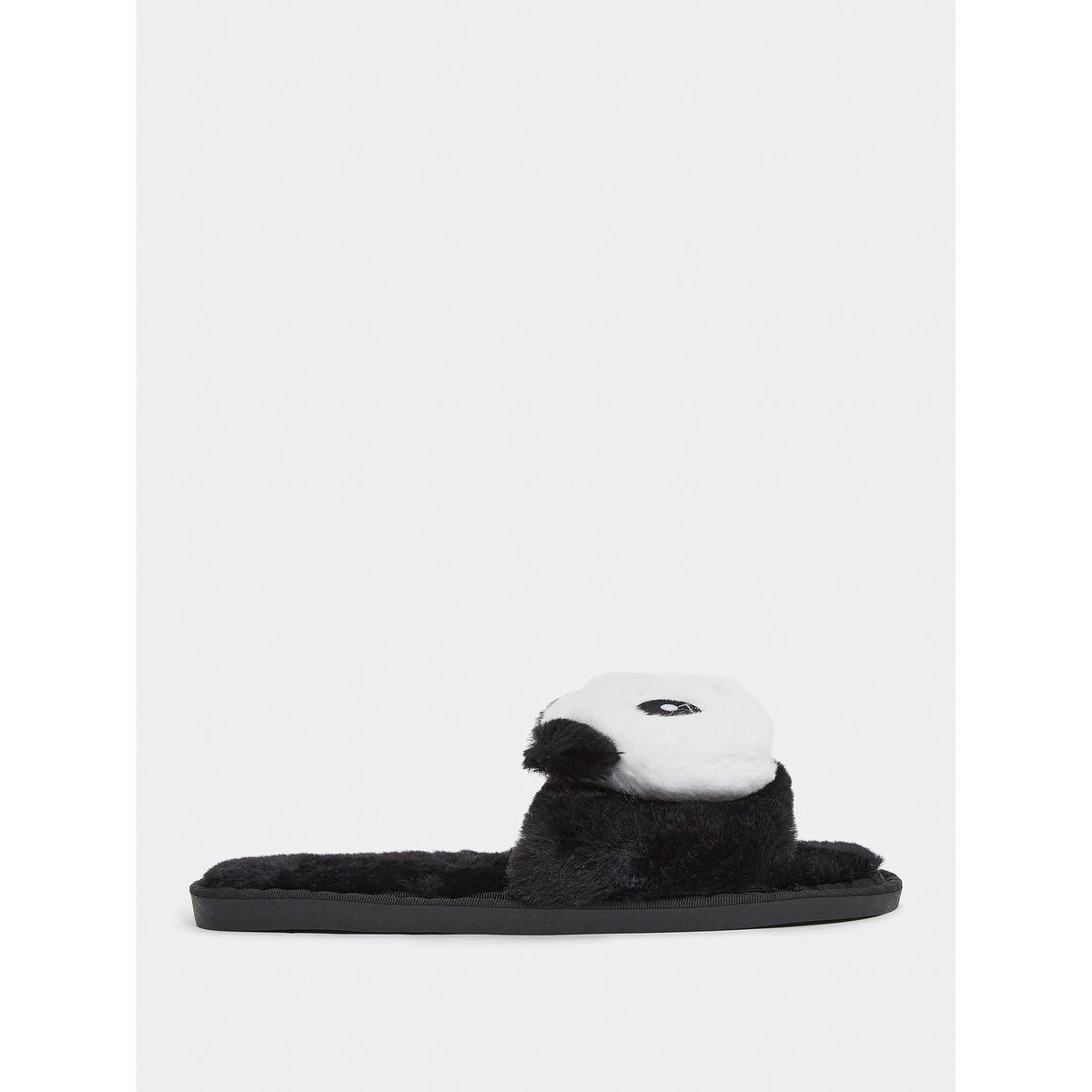 شبشب غرفة نوم بفرو صناعي-women-shoes-bedroomslippers-image-2