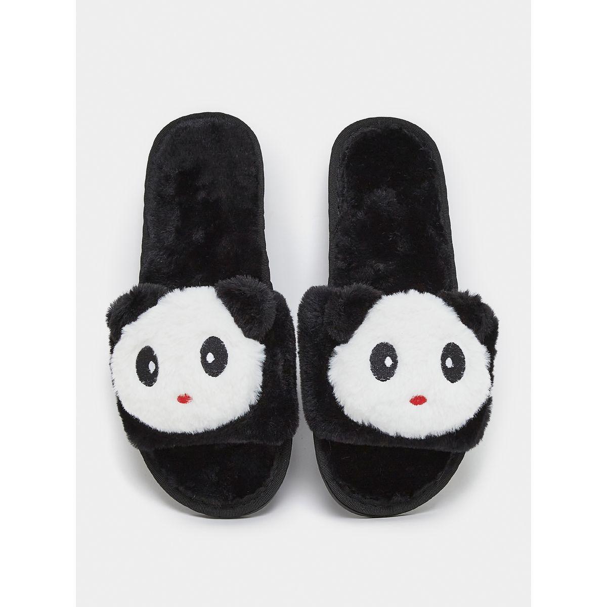 شبشب غرفة نوم بفرو صناعي-women-shoes-bedroomslippers-image-6