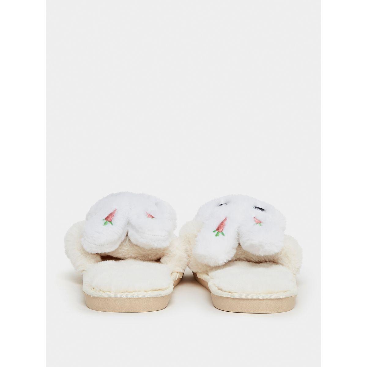 Styli Faux Fur Bunny Bedroom Slippers-women-shoes-bedroomslippers-image-4
