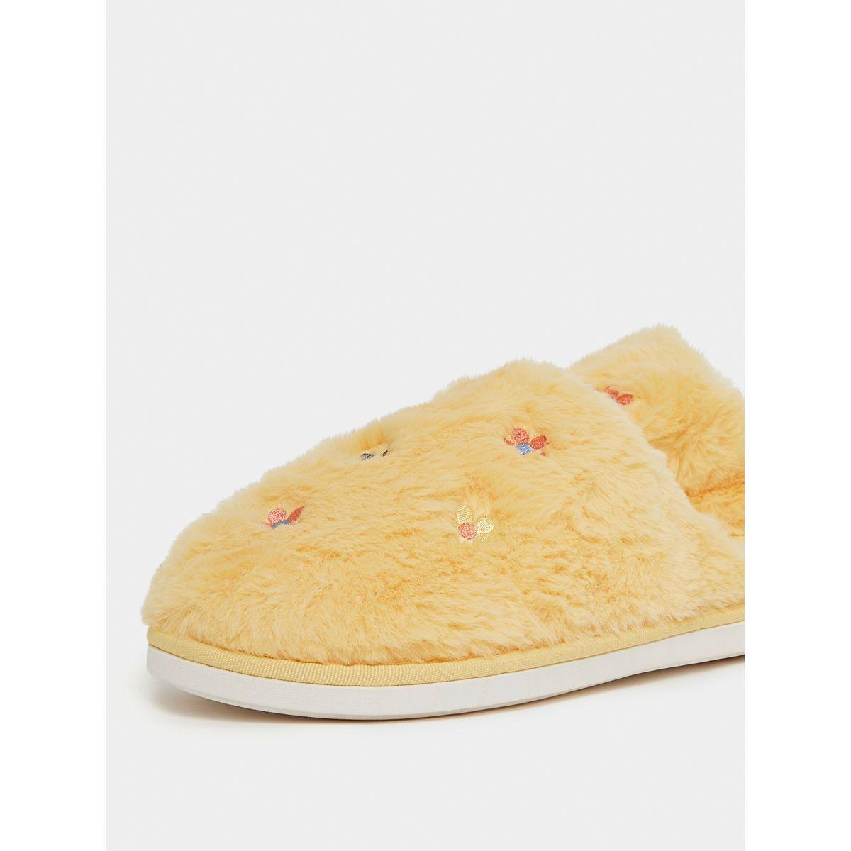 شبشب غرفة نوم بتفاصيل مُطرّزة-women-shoes-bedroomslippers-image-3