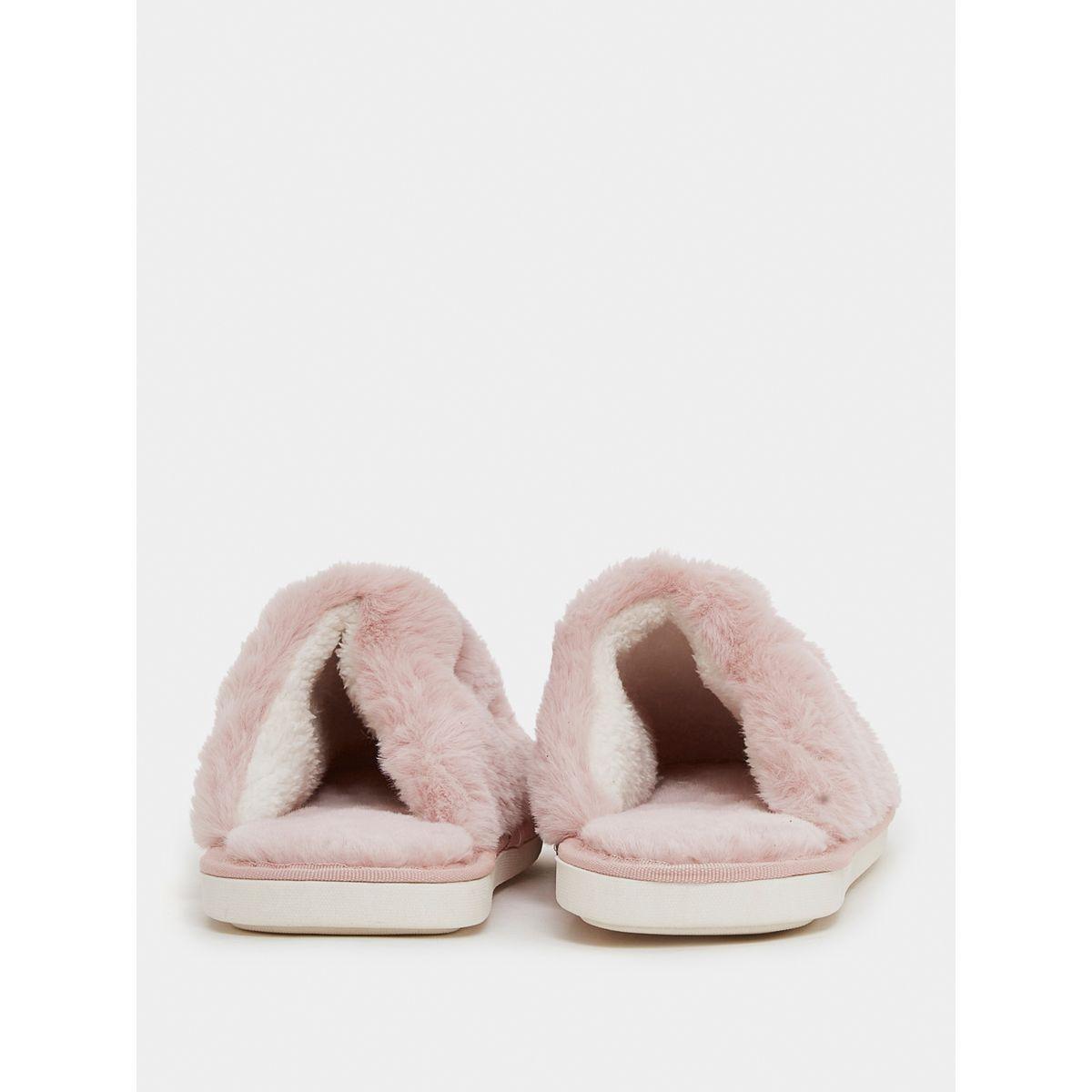 Styli Embroidered Flower Bedroom Slippers-women-shoes-bedroomslippers-image-5