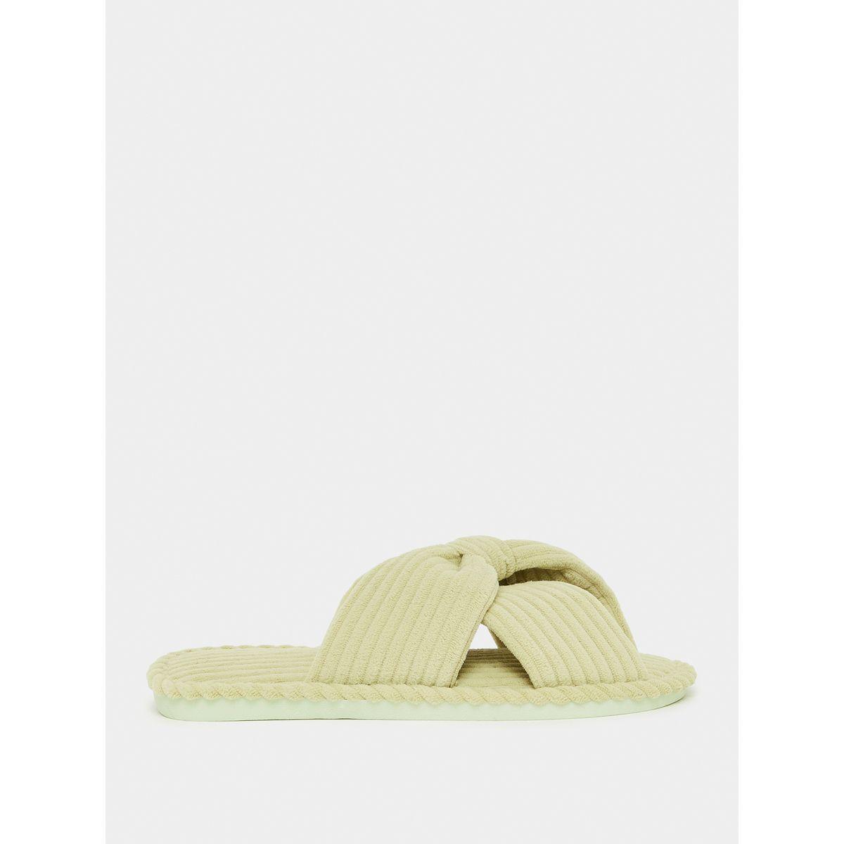 Styli Bow Strap Bedroom Slippers-women-shoes-bedroomslippers-image-2
