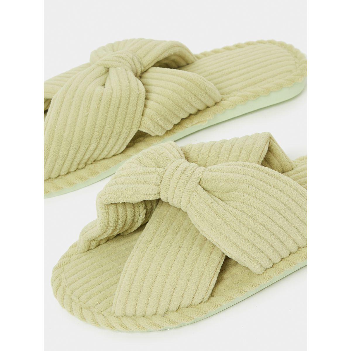 Styli Bow Strap Bedroom Slippers-women-shoes-bedroomslippers-image-4