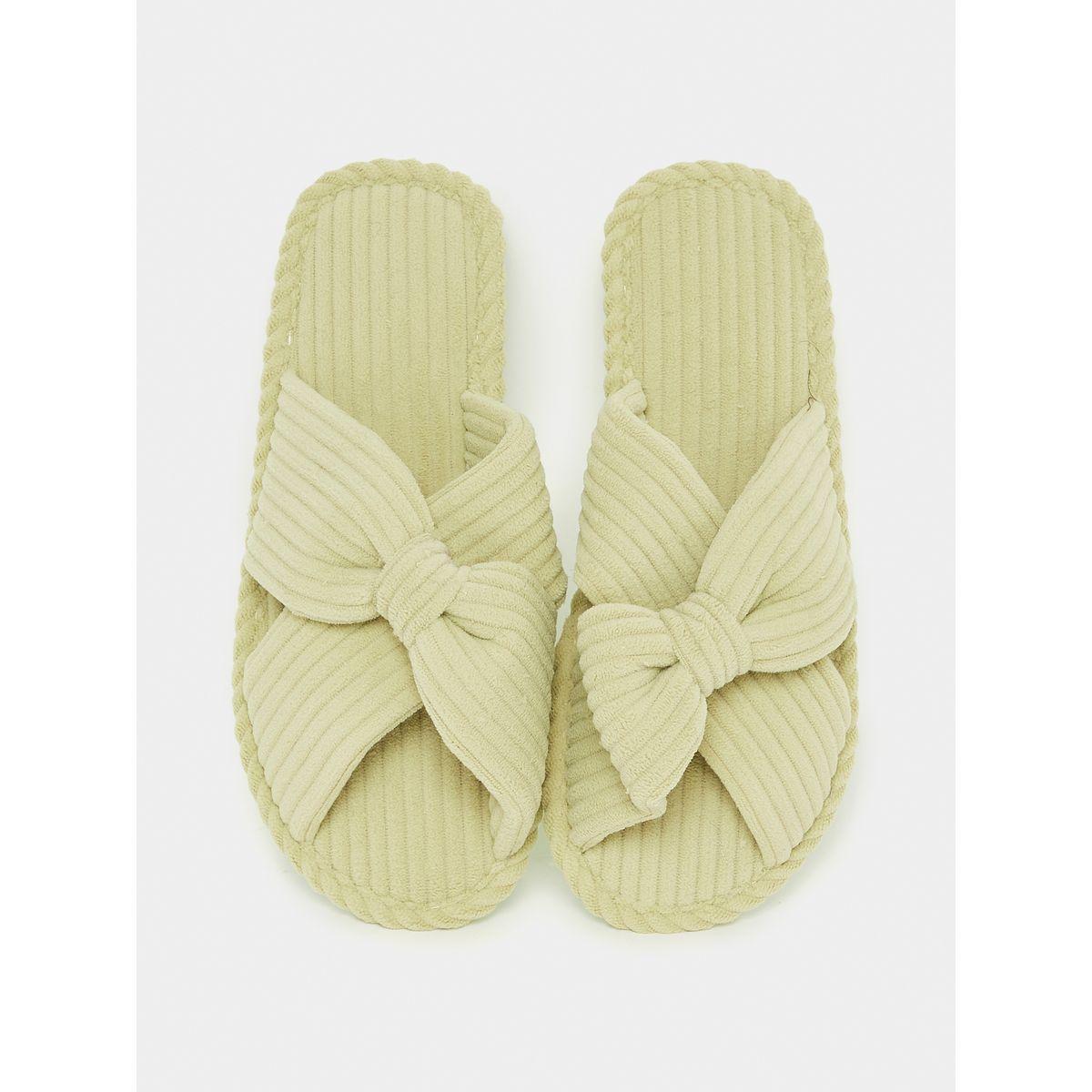 Styli Bow Strap Bedroom Slippers-women-shoes-bedroomslippers-image-6