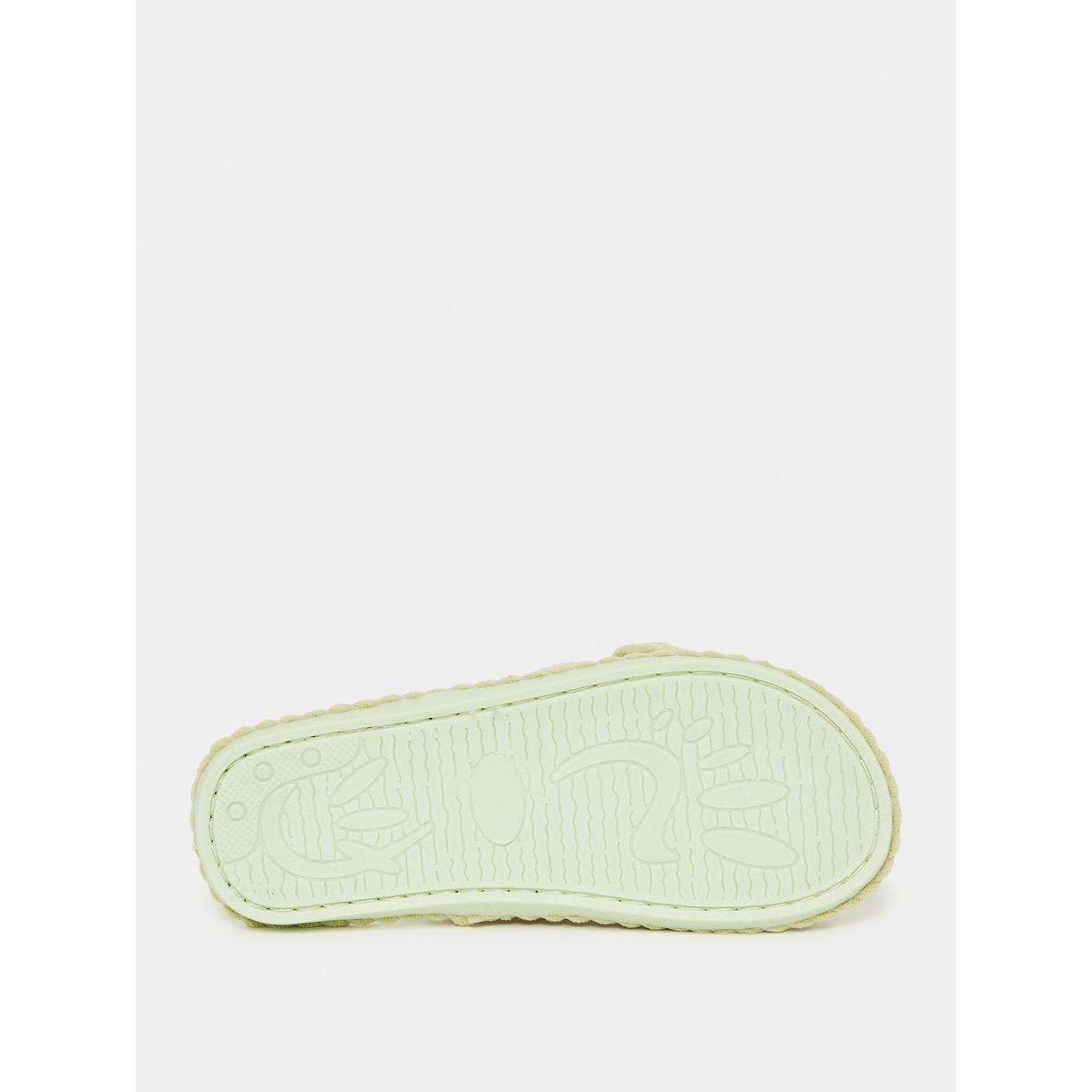 شبشب غرفة نوم مزين بربطة فيونكة-women-shoes-bedroomslippers-image-1