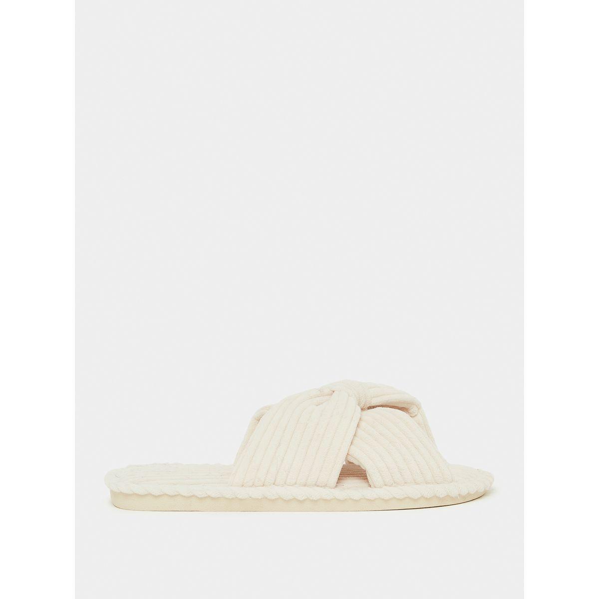 شبشب غرفة نوم مزين بربطة فيونكة-women-shoes-bedroomslippers-image-2