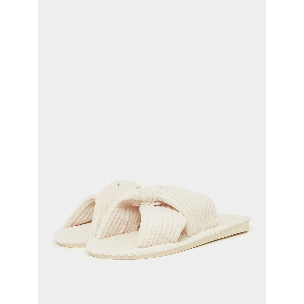 Styli Bow Strap Bedroom Slippers-women-shoes-bedroomslippers-image-3