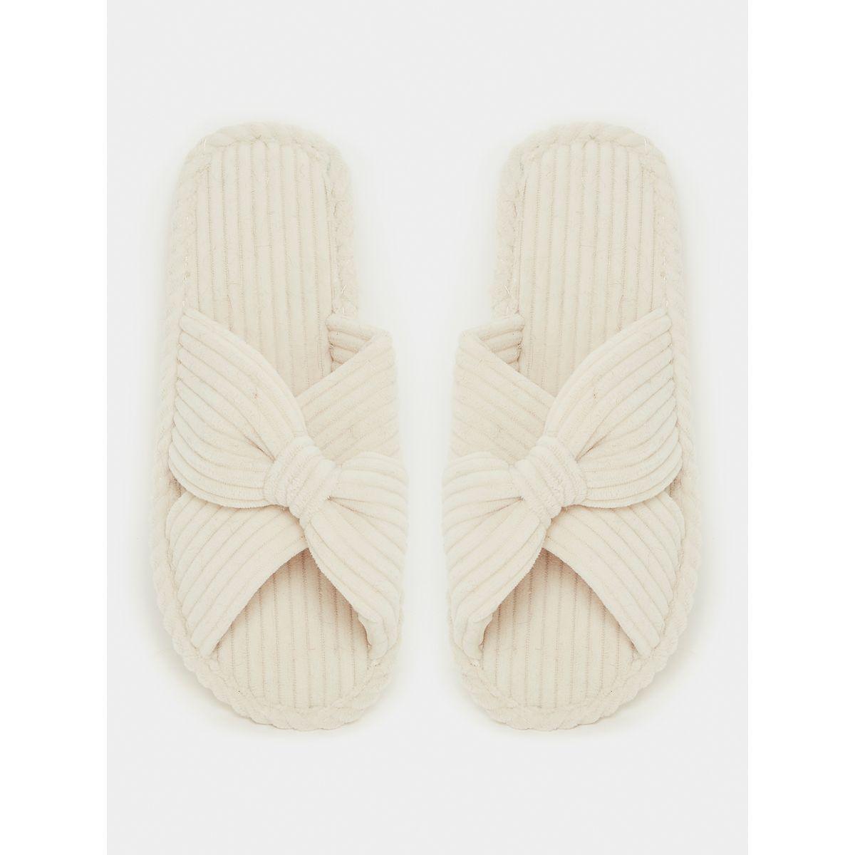 Styli Bow Strap Bedroom Slippers-women-shoes-bedroomslippers-image-6