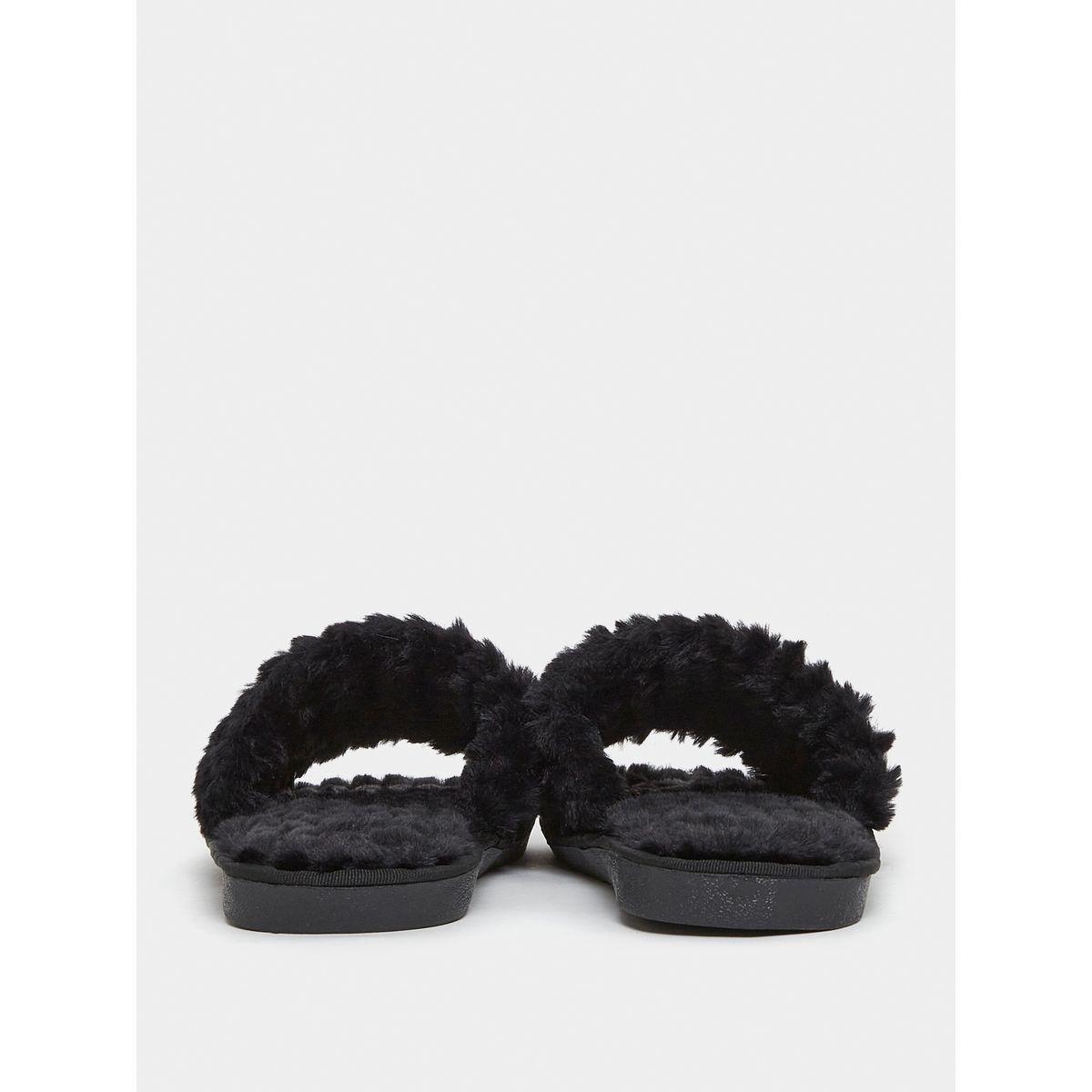 Styli Ribbed Strap Bedroom Slippers-women-shoes-bedroomslippers-image-5