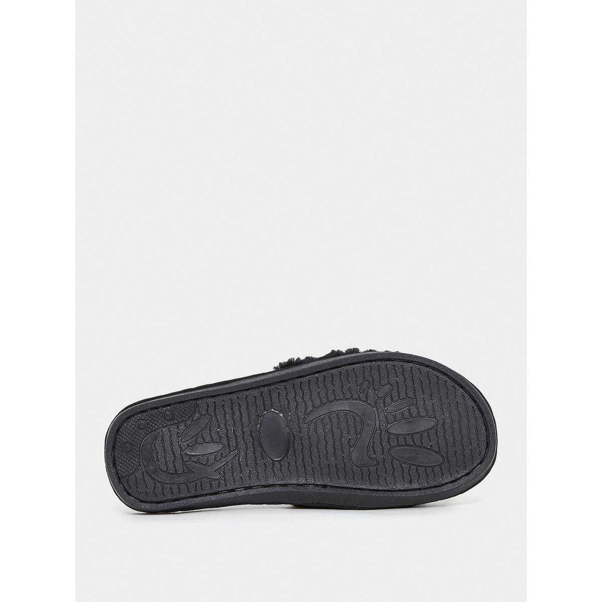 Styli Ribbed Strap Bedroom Slippers-women-shoes-bedroomslippers-image-7