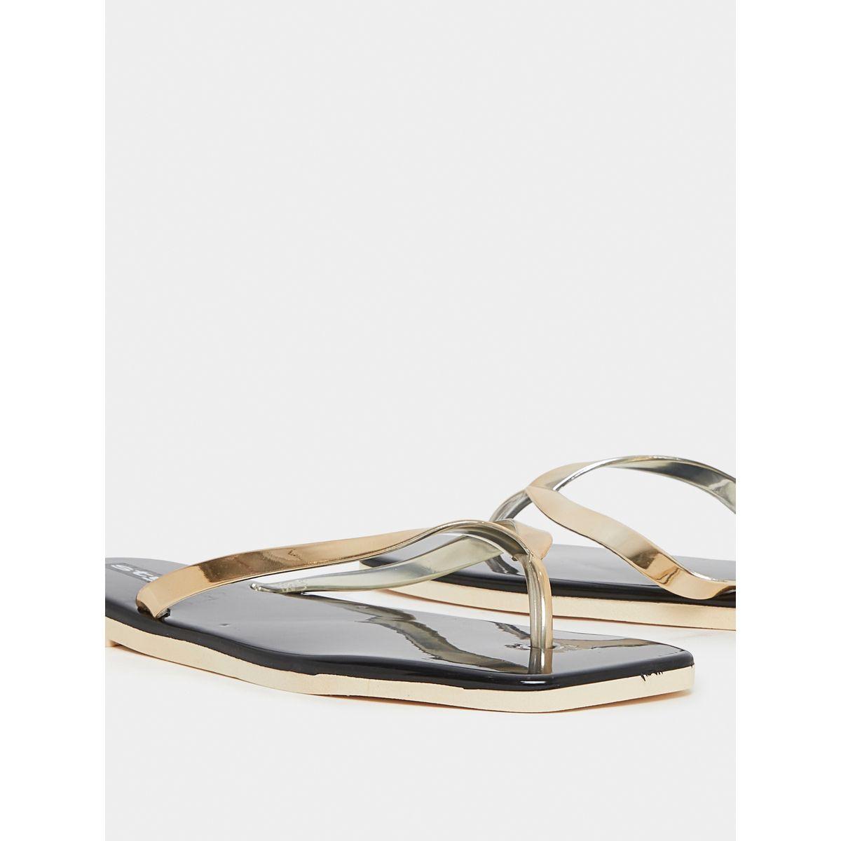 Styli Shiny Strap Slippers-women-shoes-flipflopsandslides-image-3