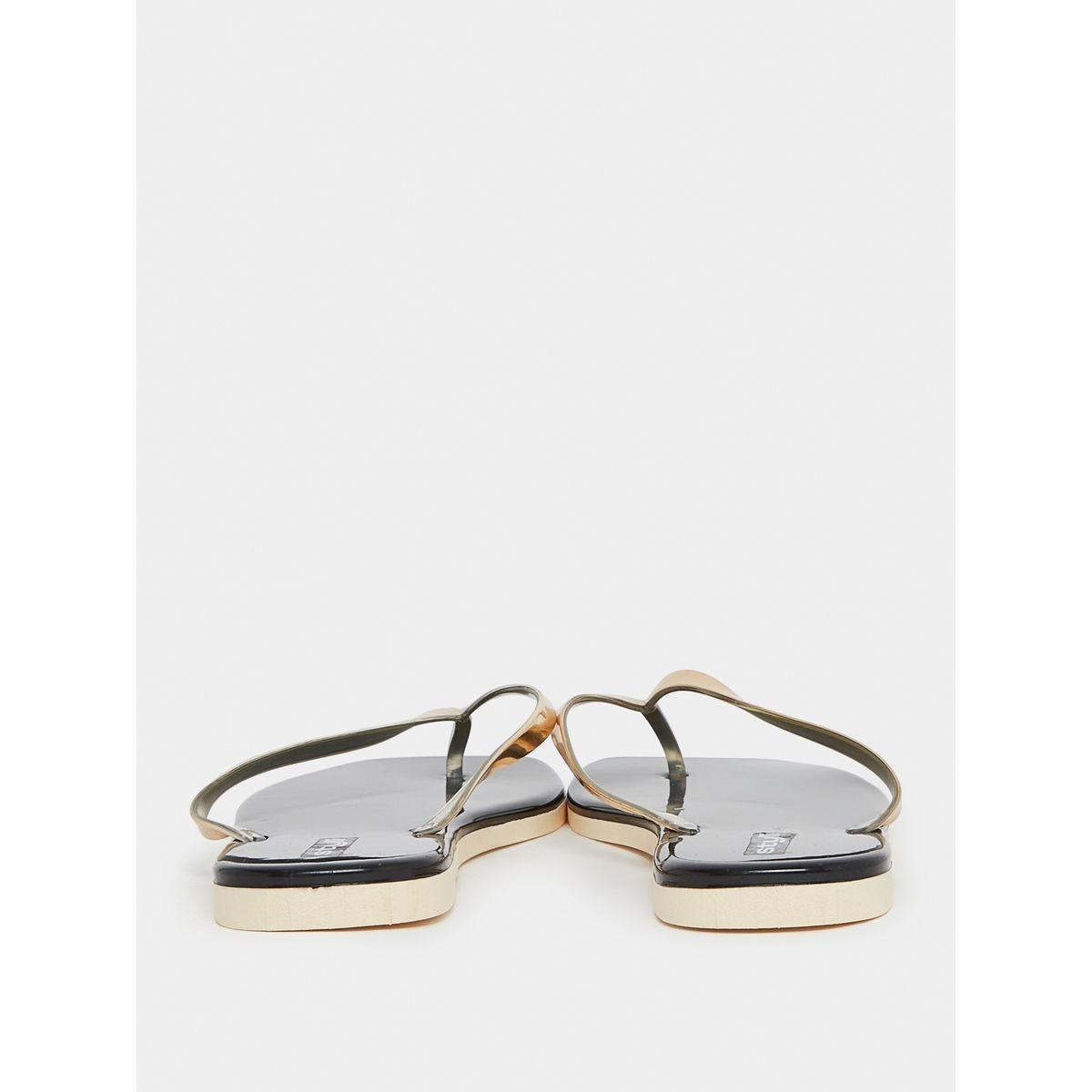Styli Shiny Strap Slippers-women-shoes-flipflopsandslides-image-4