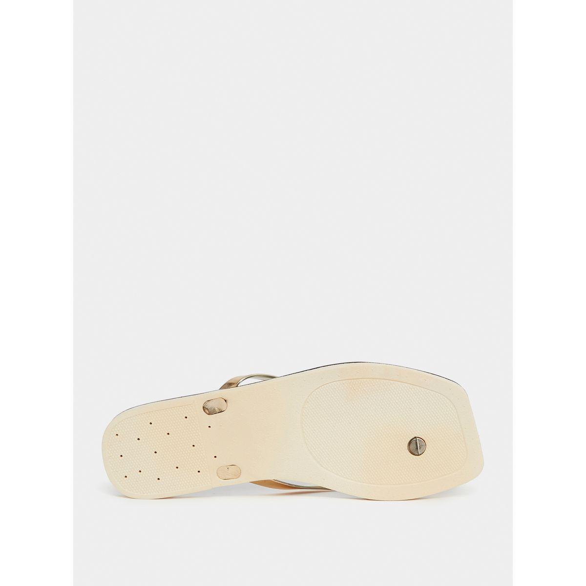 Styli Shiny Strap Slippers-women-shoes-flipflopsandslides-image-6