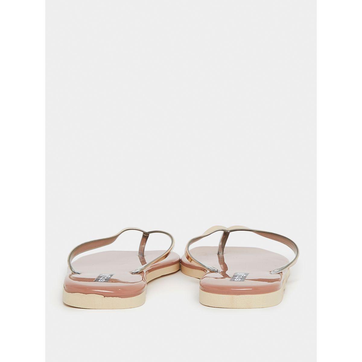Styli Shiny Strap Slippers-women-shoes-flipflopsandslides-image-4