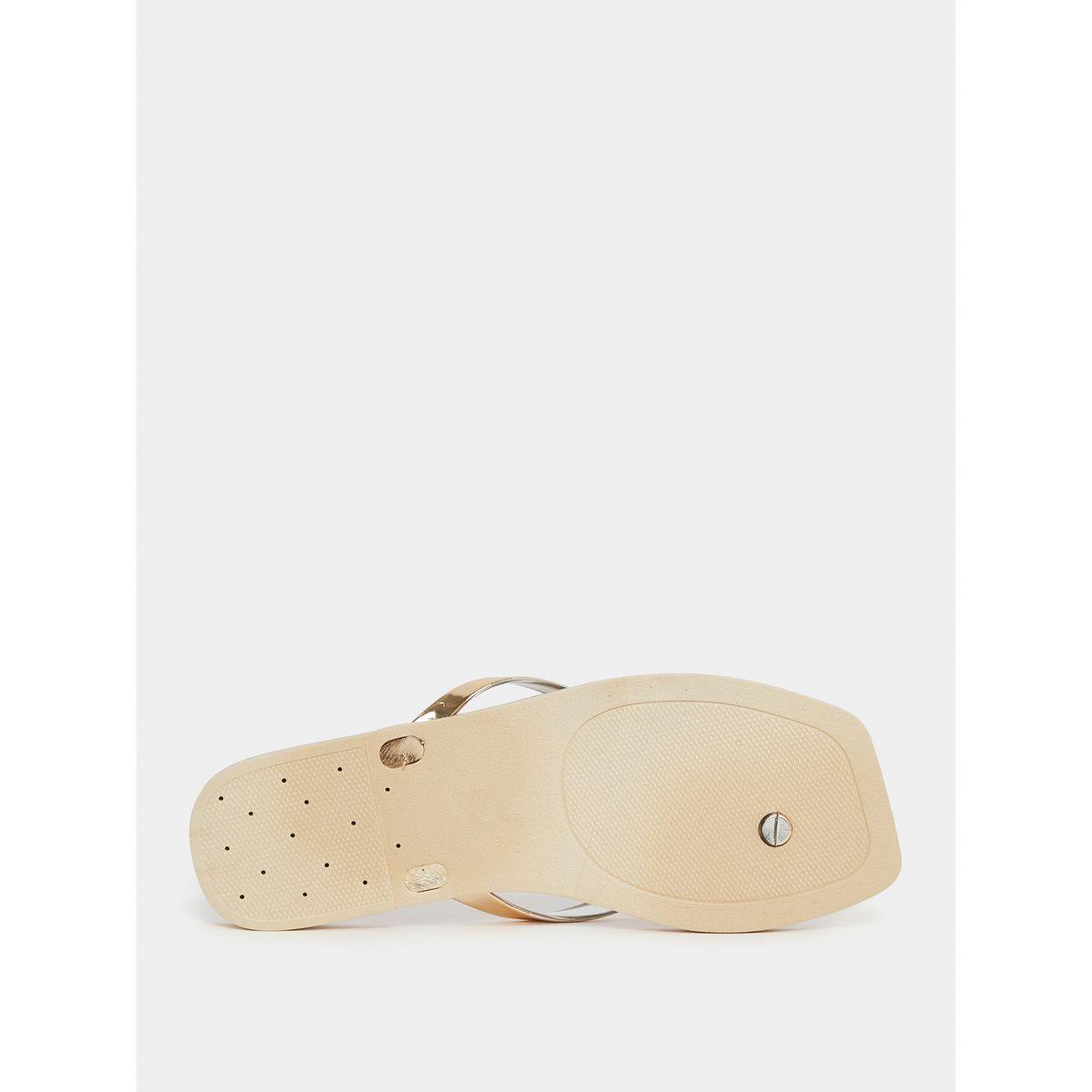 Styli Shiny Strap Slippers-women-shoes-flipflopsandslides-image-6