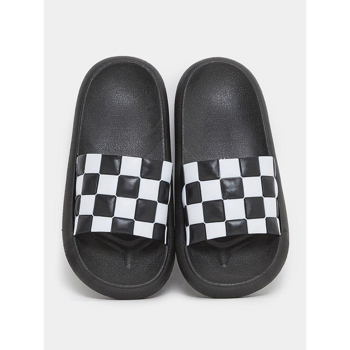 Styli Checkered Strap Sides-women-shoes-flipflopsandslides-image-6