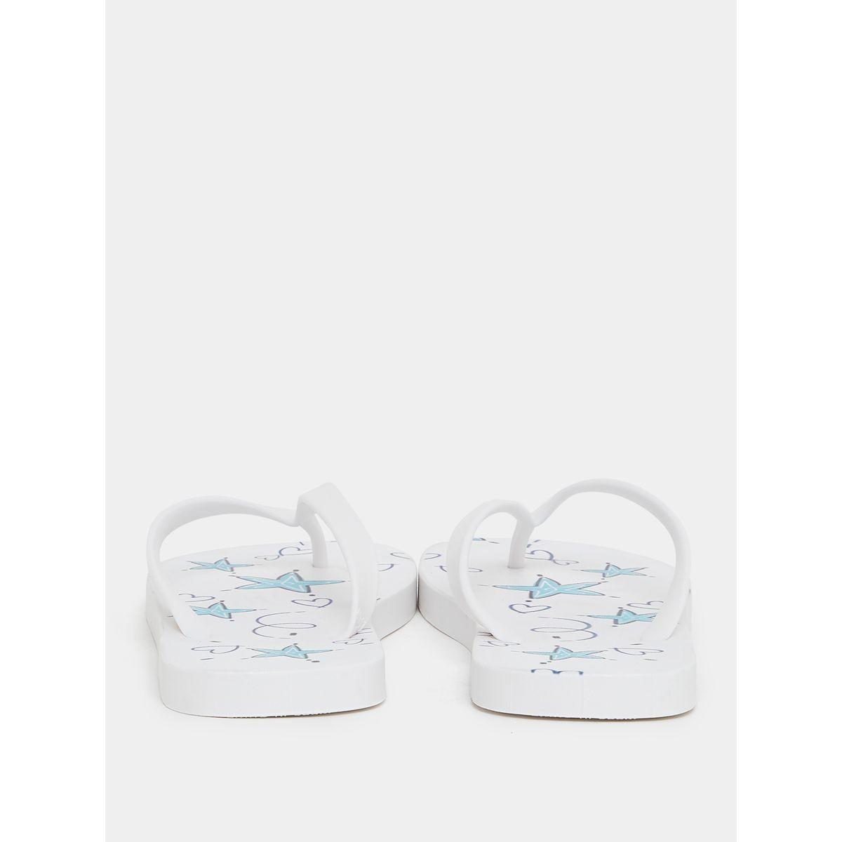Styli Star Heart Print Slippers-women-shoes-flipflopsandslides-image-4