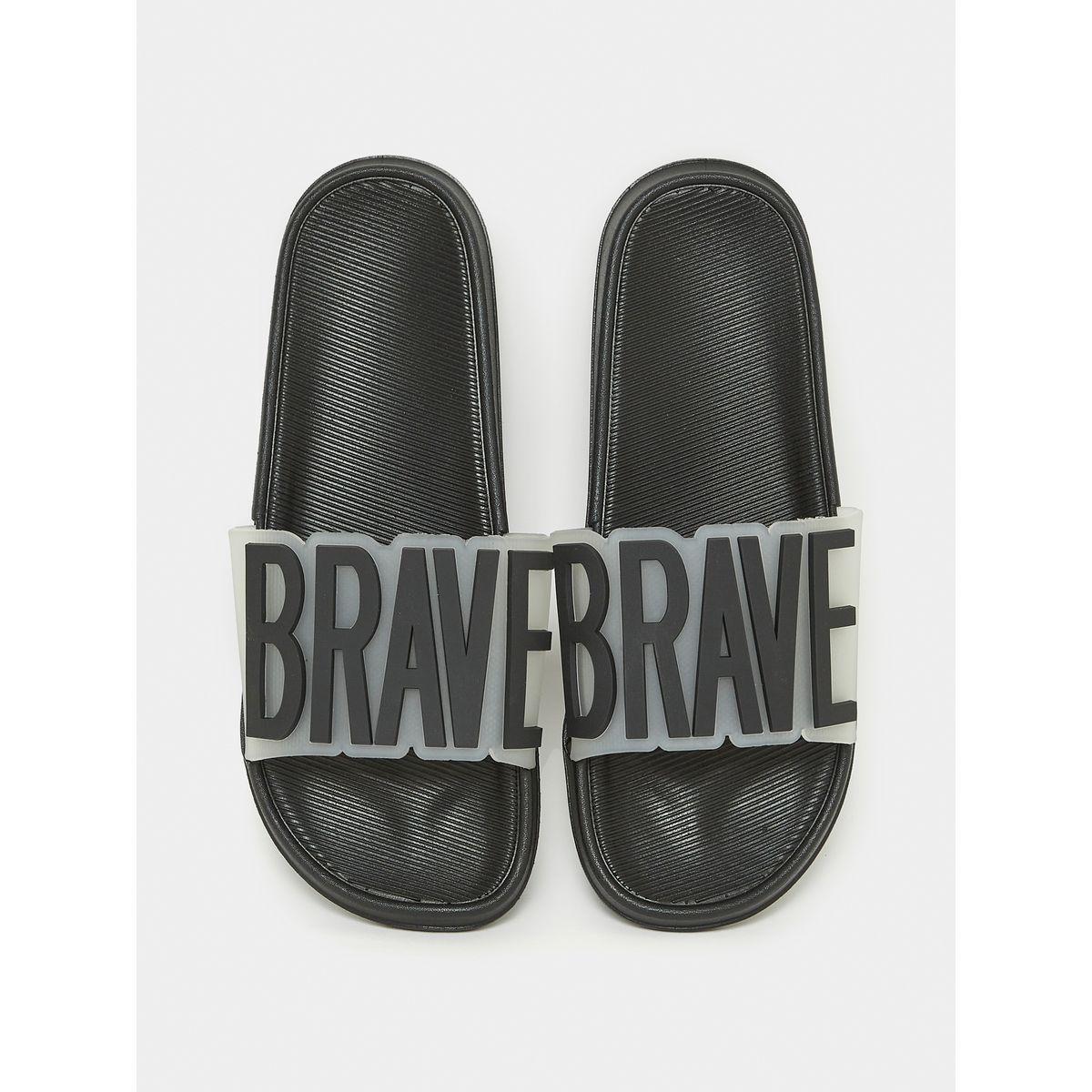 Styli Brave Embossed Flip Flop-women-shoes-flipflopsandslides-image-6