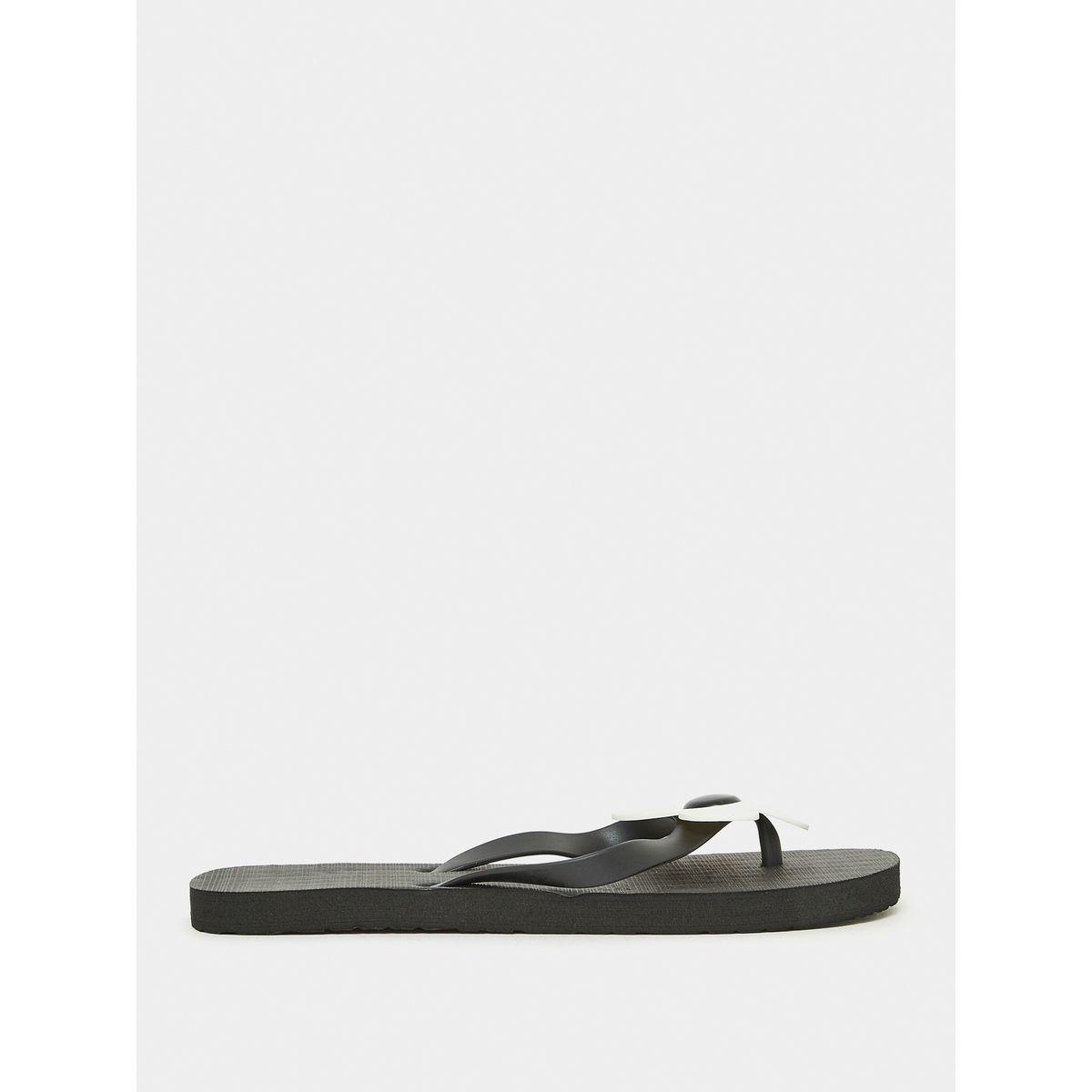 Styli Flower Strap Flip Flops-women-shoes-flipflopsandslides-image-2