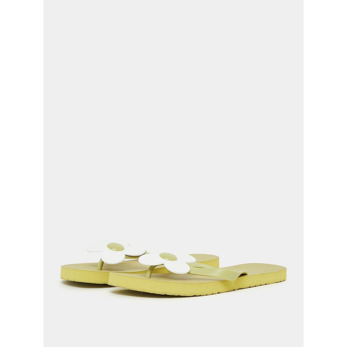 Styli Flower Strap Flip Flops-women-shoes-flipflopsandslides-image-3