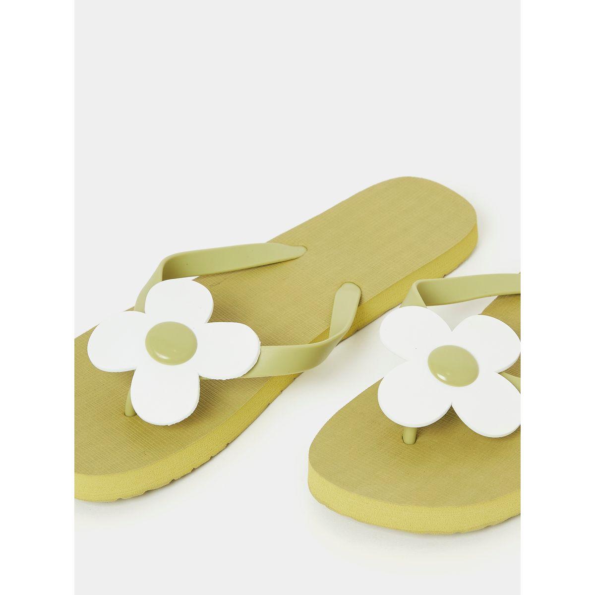 Styli Flower Strap Flip Flops-women-shoes-flipflopsandslides-image-4