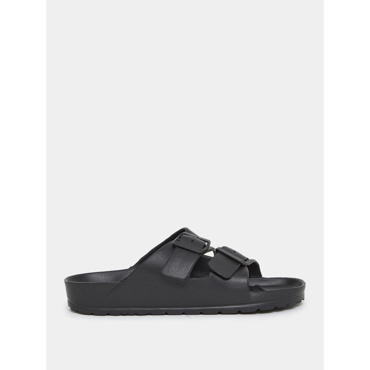 Styli Double Buckle Strap Slides-women-shoes-flipflopsandslides-image-2