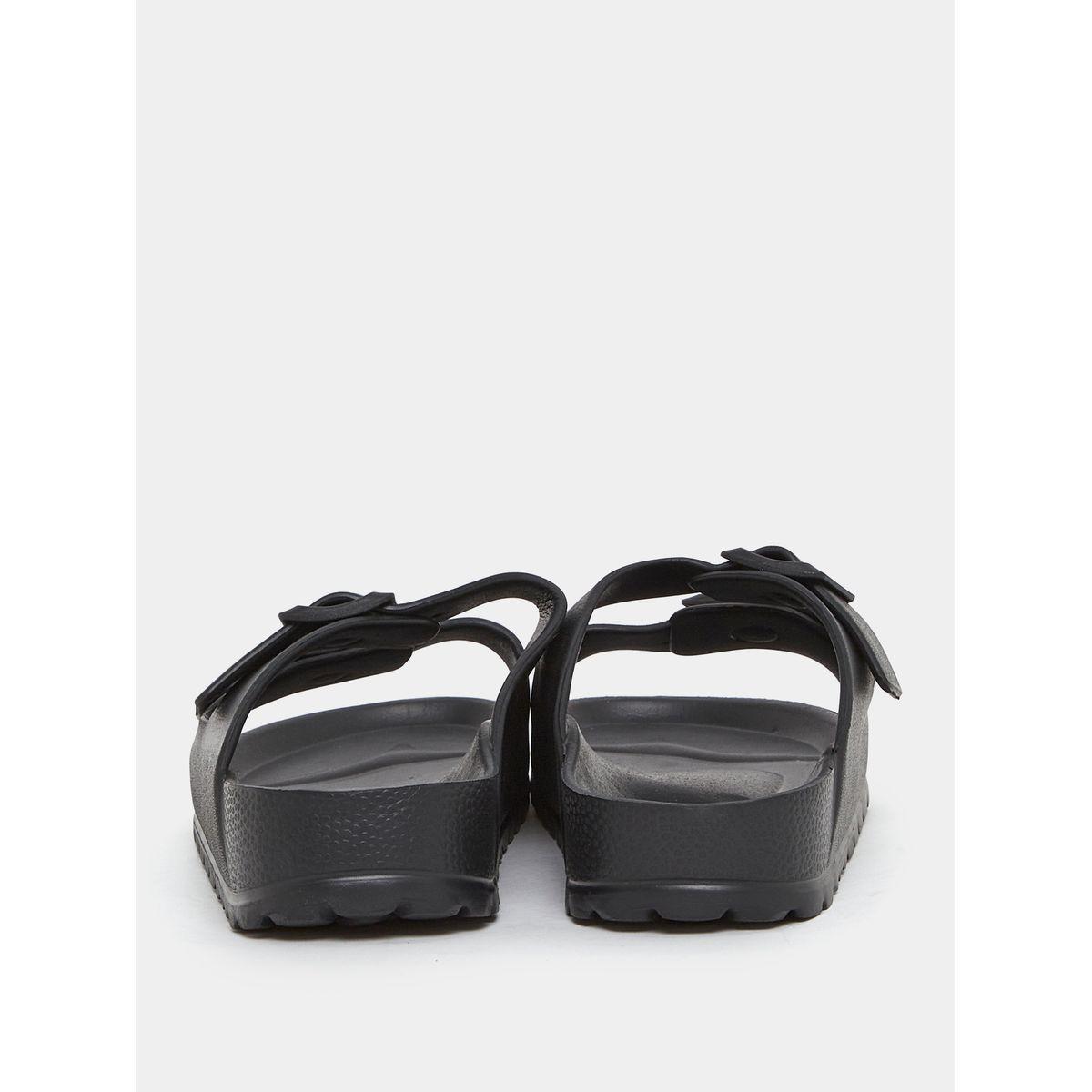 Styli Double Buckle Strap Slides-women-shoes-flipflopsandslides-image-5