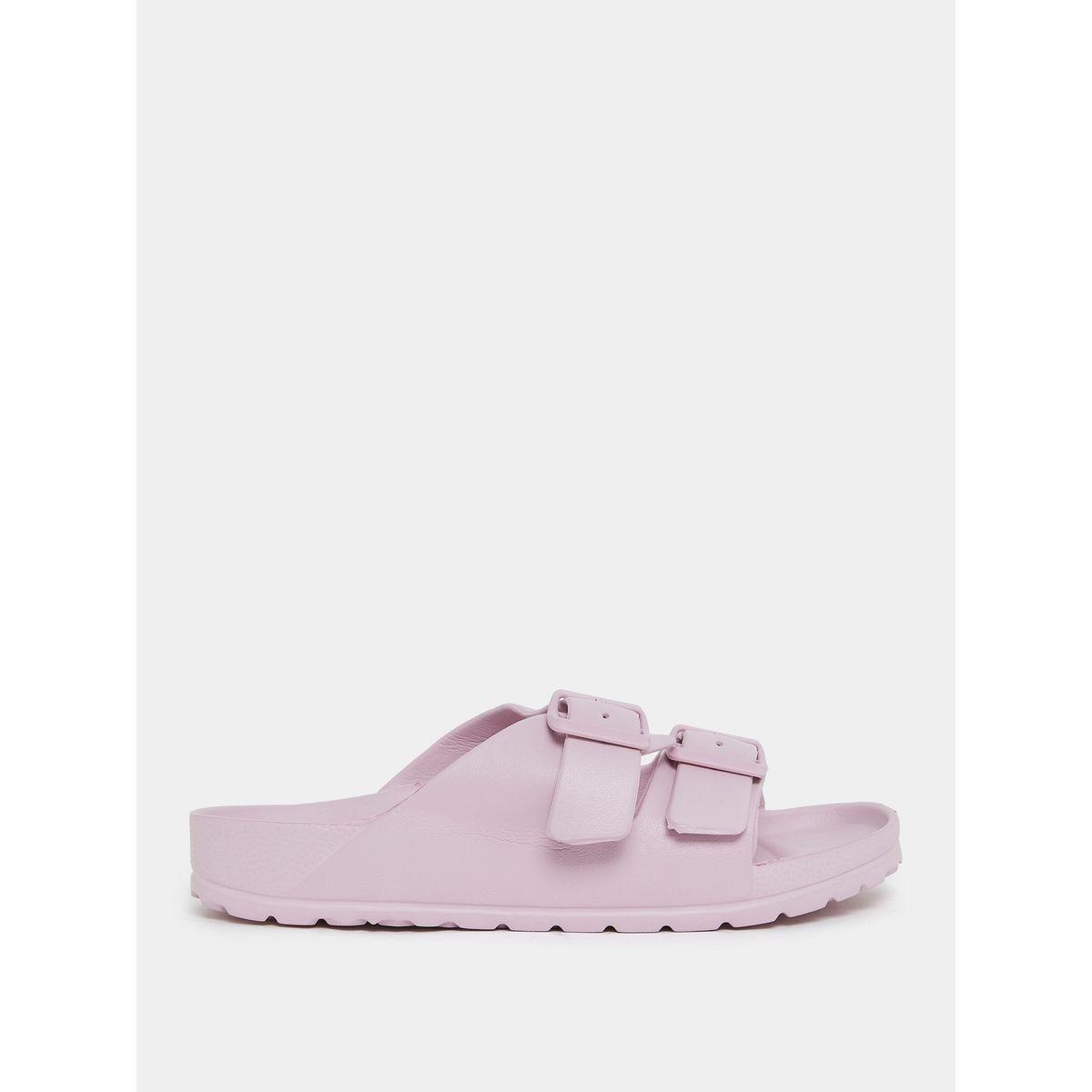 Styli Double Buckle Strap Slides-women-shoes-flipflopsandslides-image-1