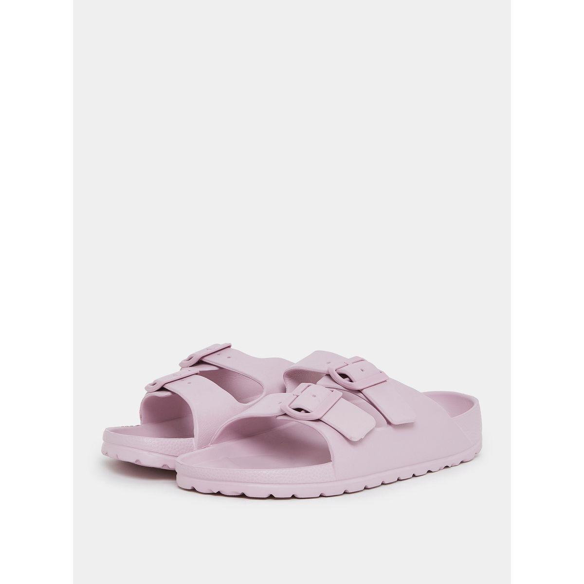 Styli Double Buckle Strap Slides-women-shoes-flipflopsandslides-image-2