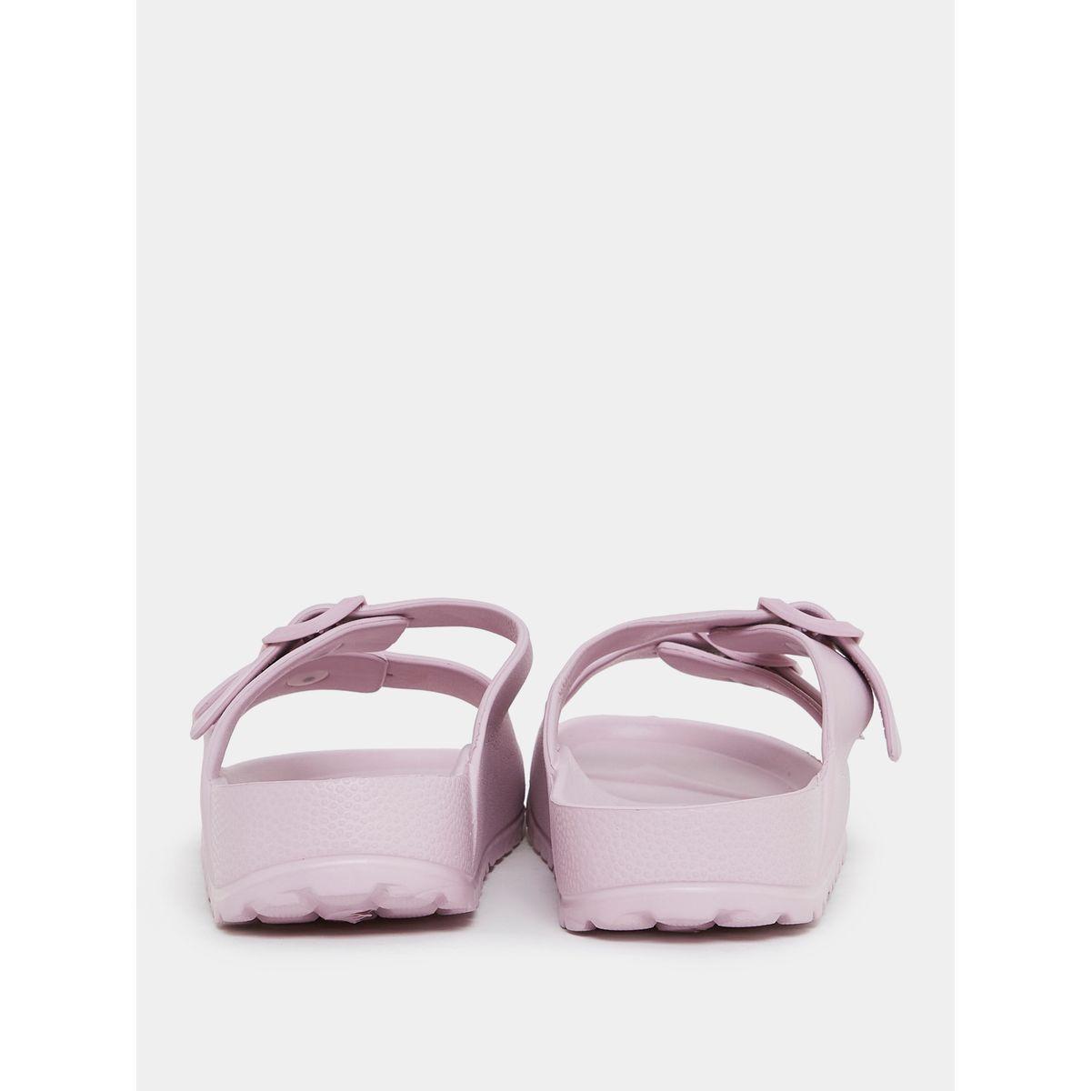 Styli Double Buckle Strap Slides-women-shoes-flipflopsandslides-image-4