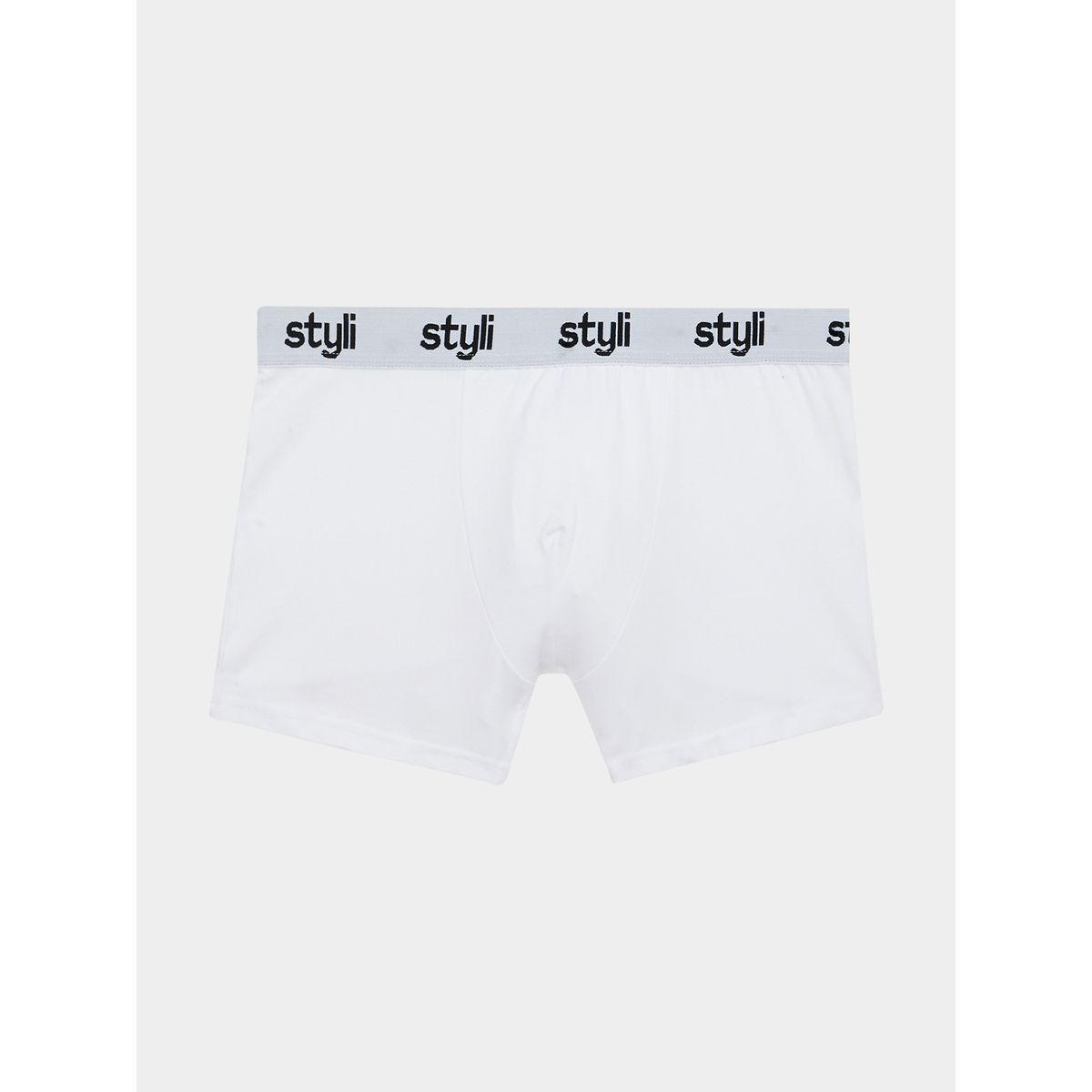 مجموعة من 5 سراويل داخلية سادة-men-clothing-innerwear-underwear-image-3