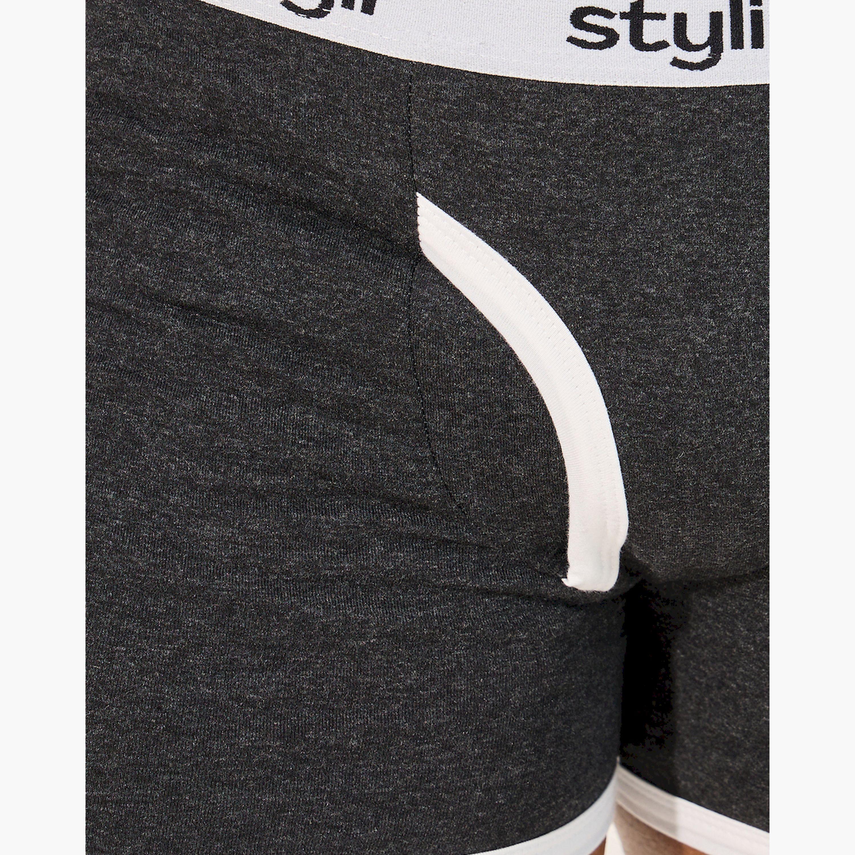 Styli Set of 3 - Cotton Stretch Long Trunks-men-clothing-innerwear-underwear-image-4