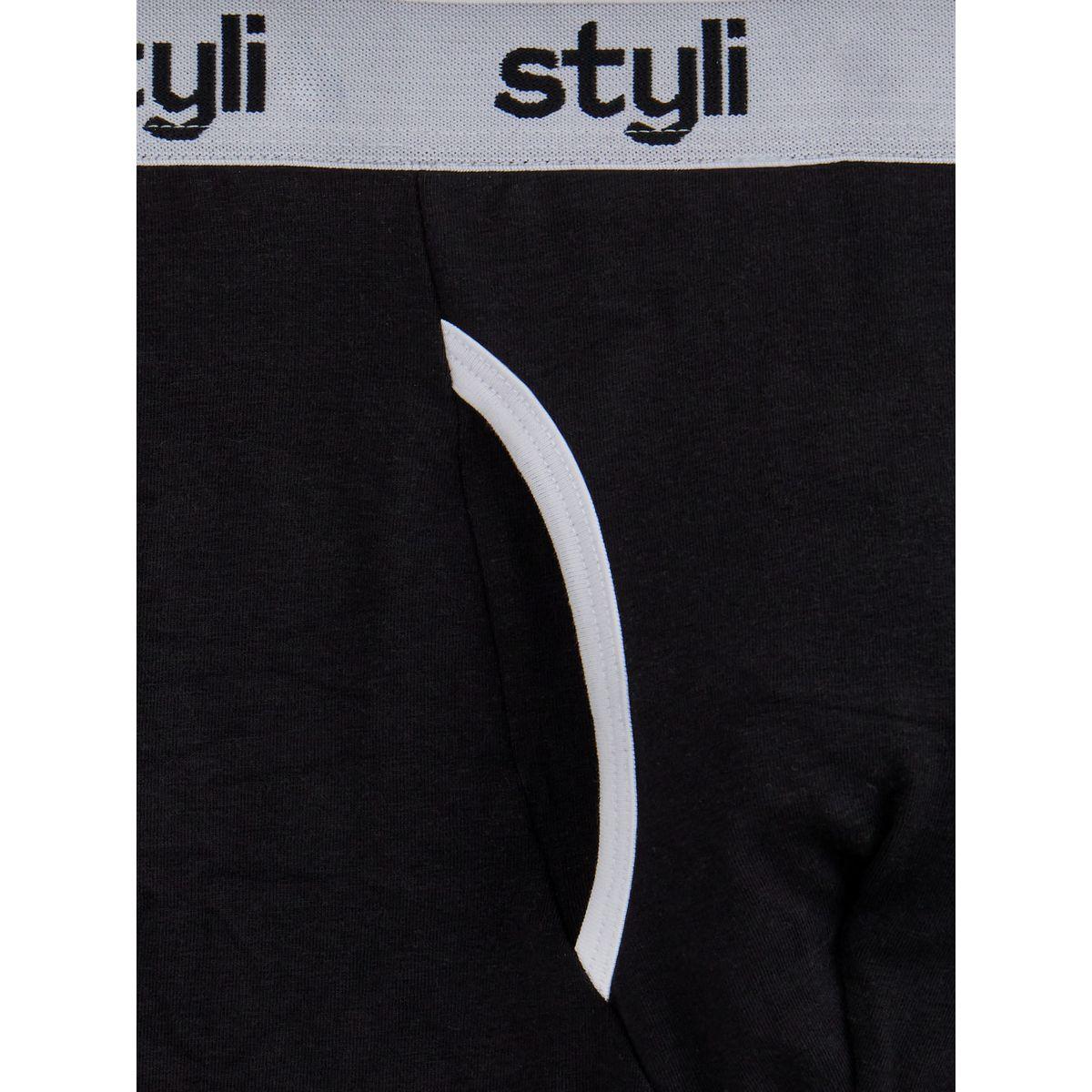 Styli Unwind Pack of 2 - Cotton Stretch Long Trunks-men-clothing-innerwear-underwear-image-3