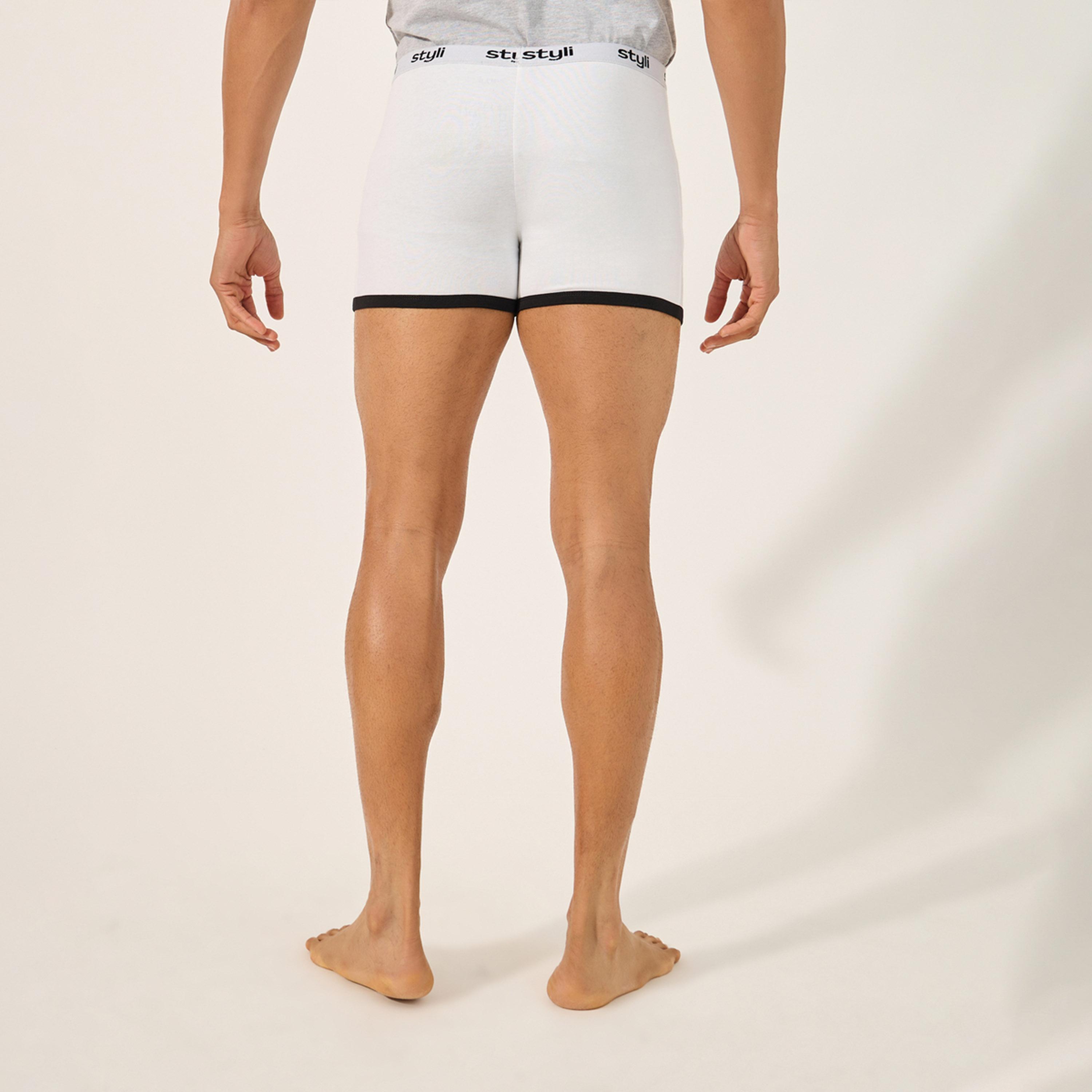 Styli Set of 2 - Cotton Stretch Long Trunks-men-clothing-innerwear-underwear-image-5