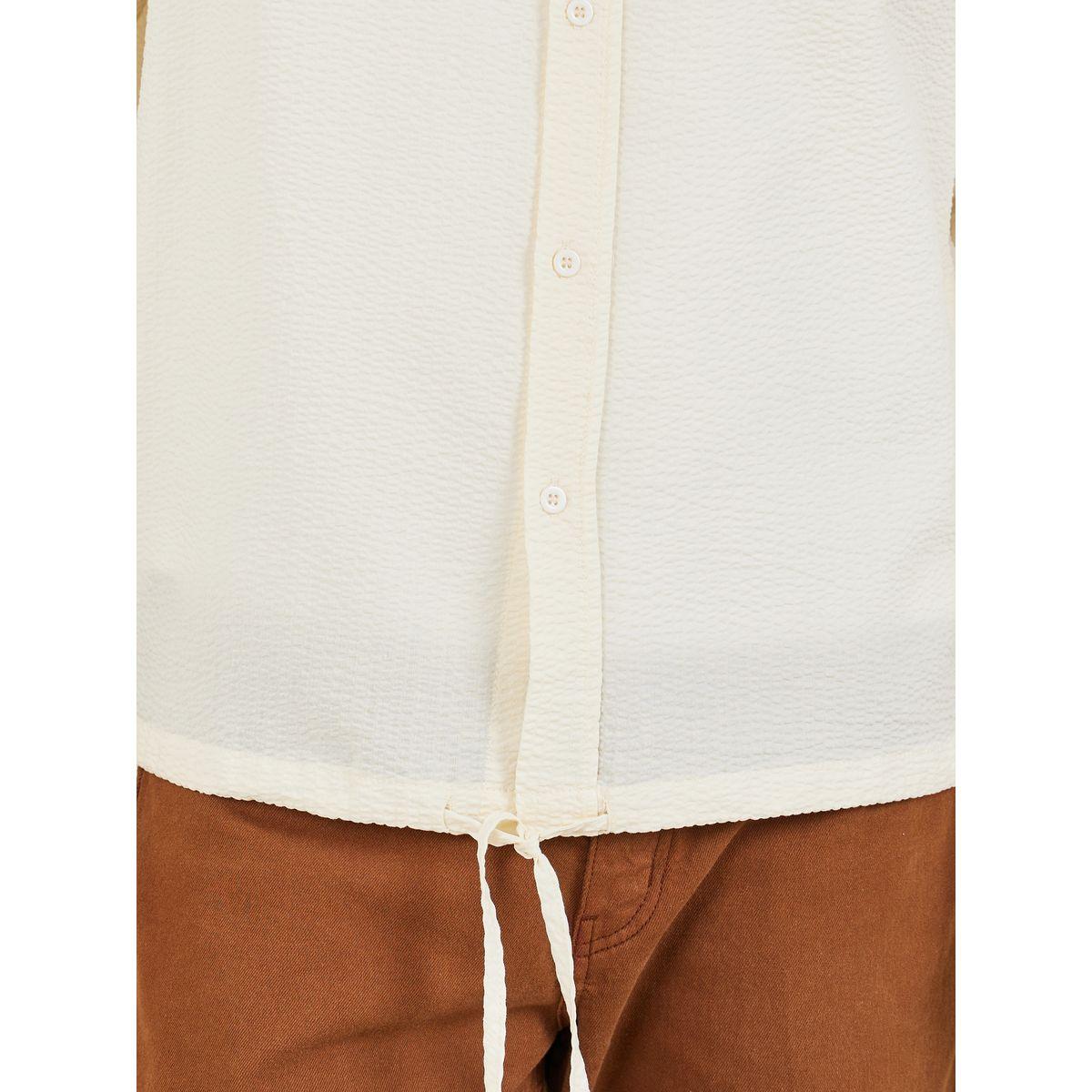Styli Limited Oversized Textured Shirt with Adjustable Drawcord Hem-men-clothing-shirts-image-4