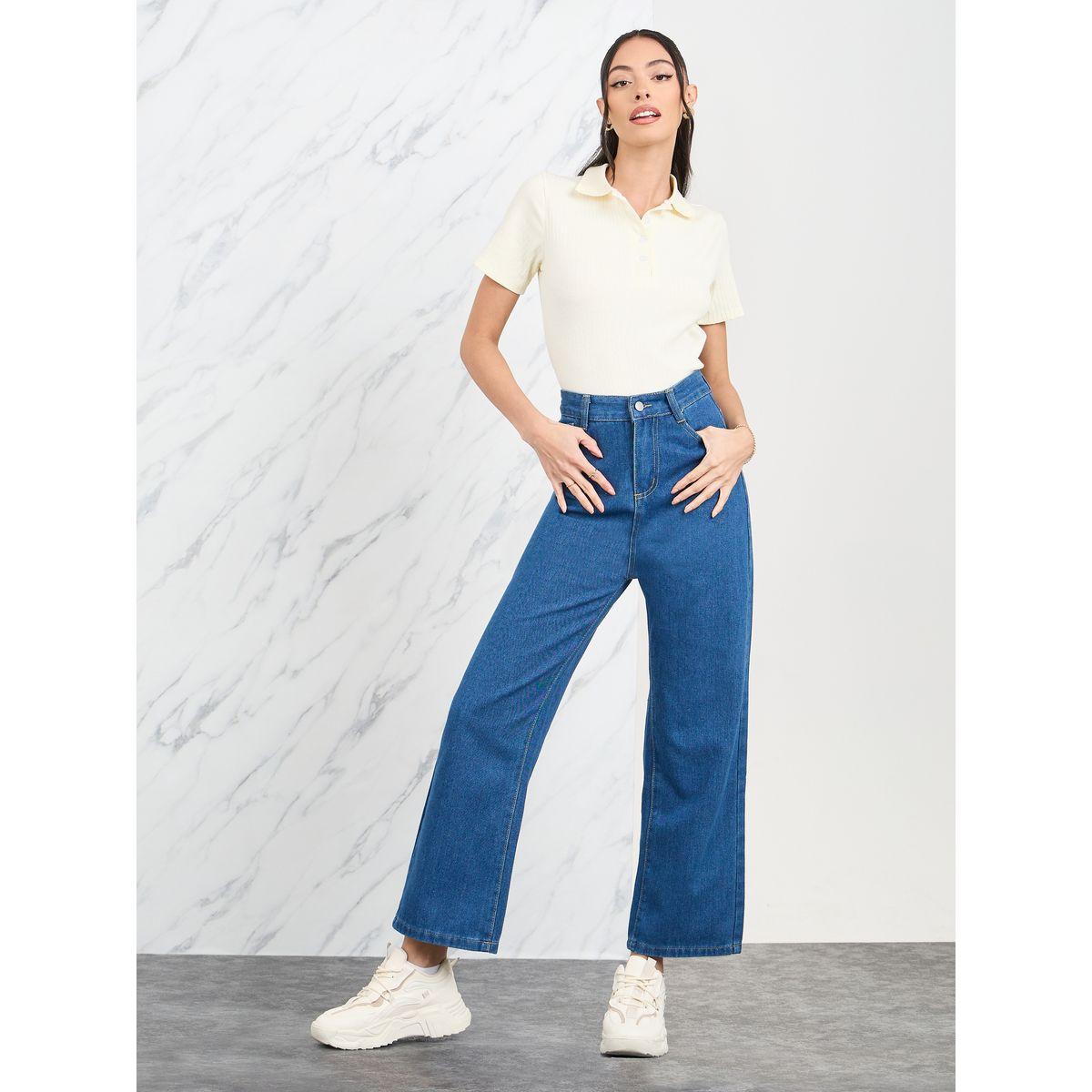 Styli Straight Leg Jeans with Pockets-women-clothing-bottoms-jeans-image-2