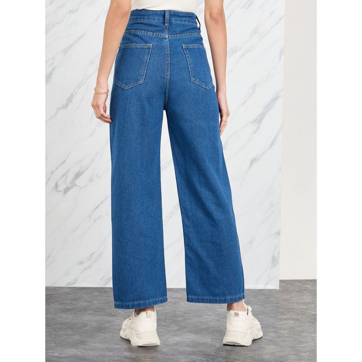 Styli Straight Leg Jeans with Pockets-women-clothing-bottoms-jeans-image-4