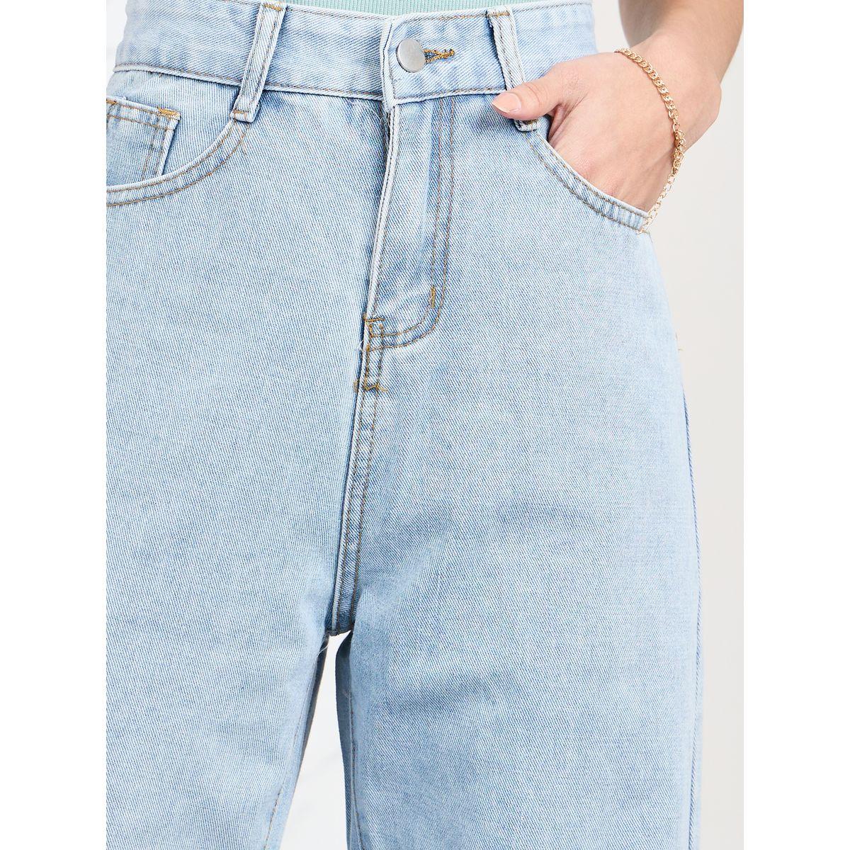 Styli Straight Leg Jeans with Pockets-women-clothing-bottoms-jeans-image-3
