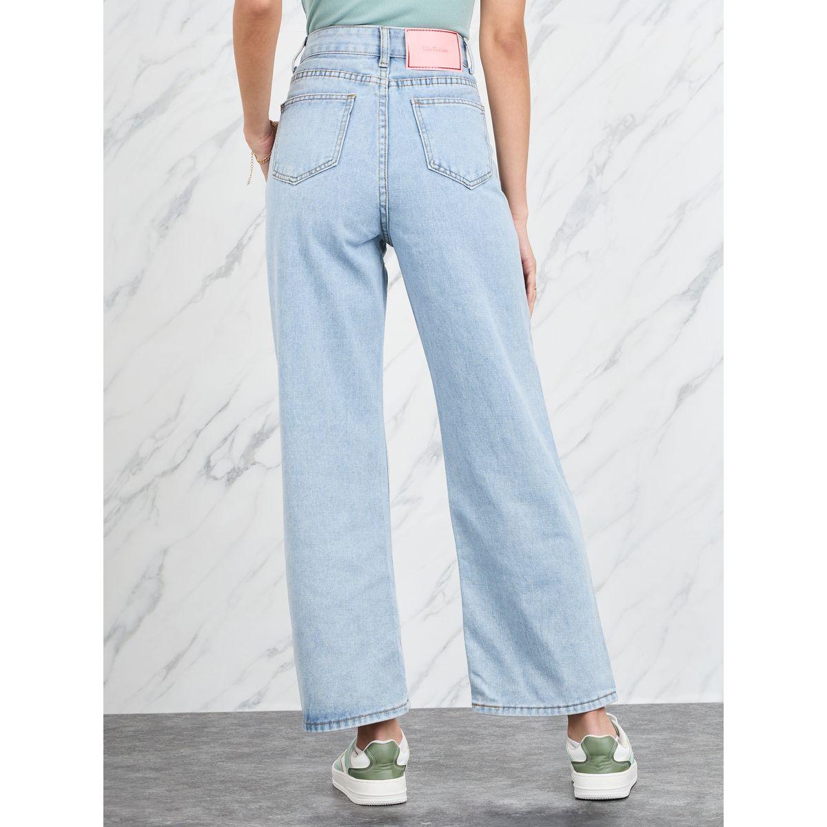 Styli Straight Leg Jeans with Pockets-women-clothing-bottoms-jeans-image-4
