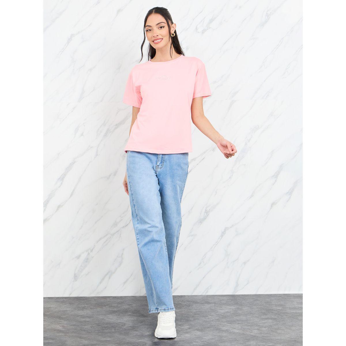 Styli Embellished Princess Regular Fit T-Shirt-women-clothing-tshirts-image-2