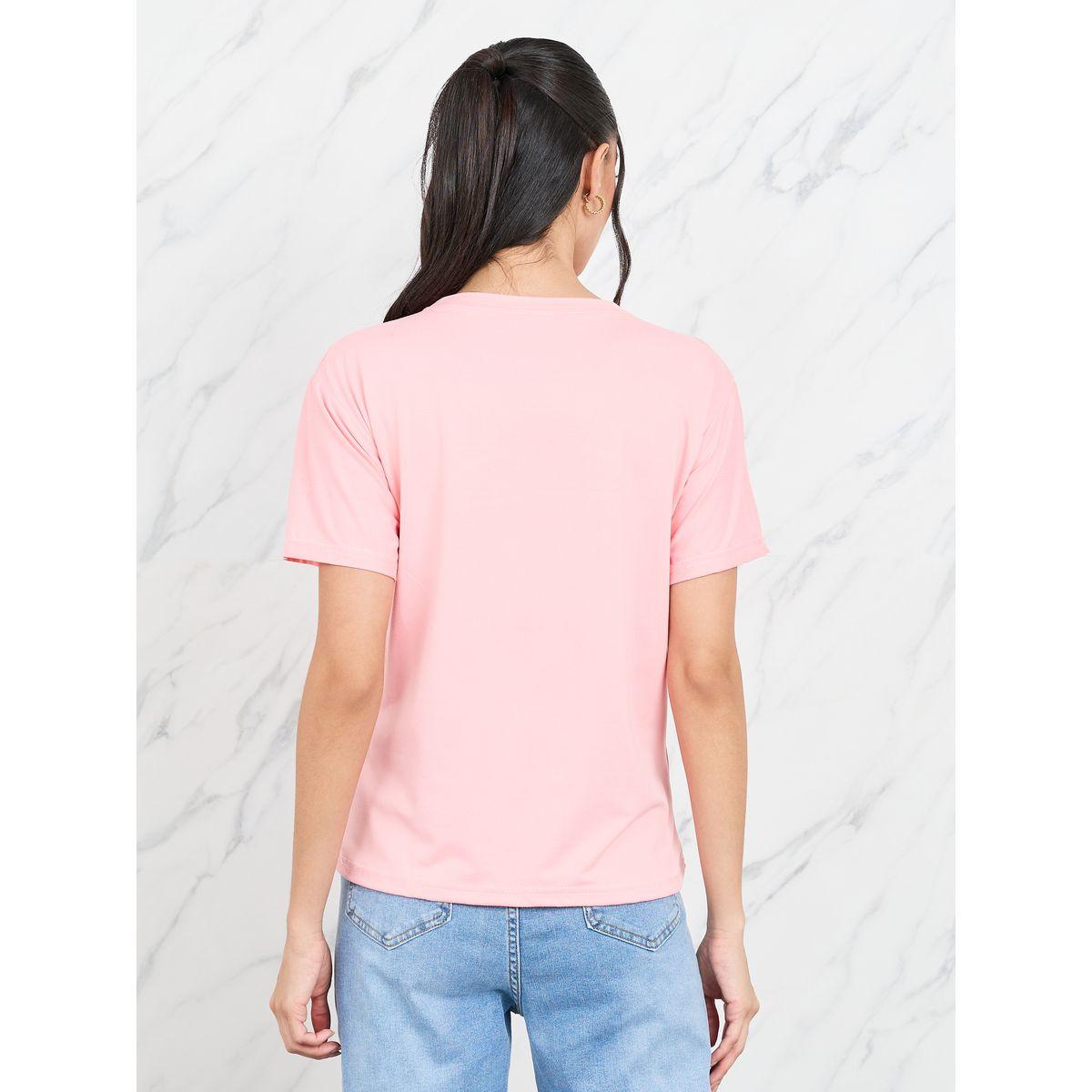 Styli Embellished Princess Regular Fit T-Shirt-women-clothing-tshirts-image-4