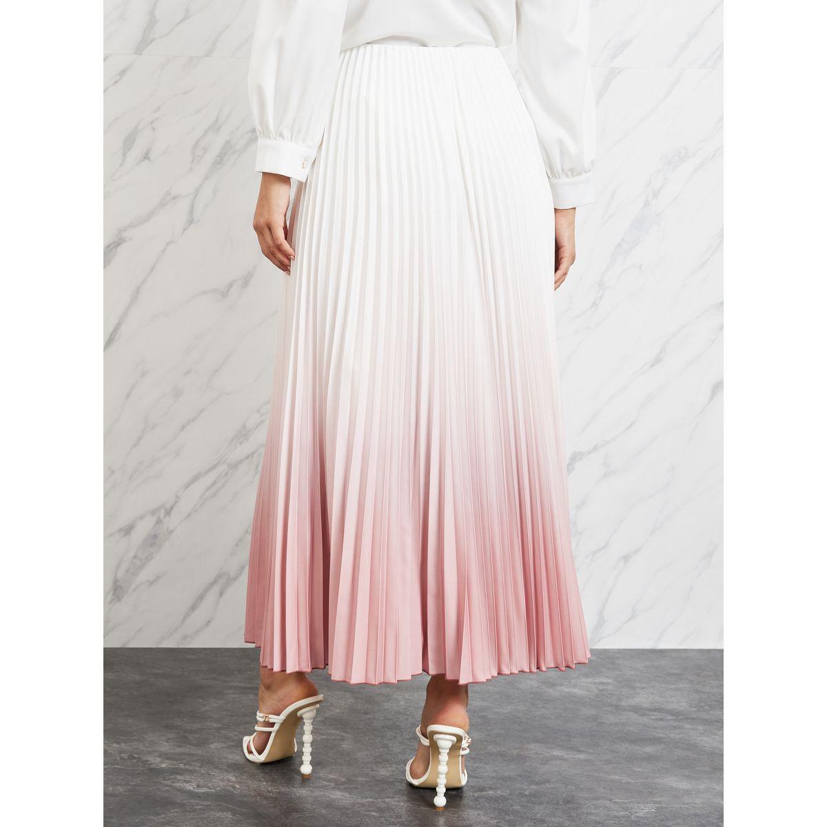 Styli Ombre Pleated Maxi Skirt-women-clothing-bottoms-skirts-image-4